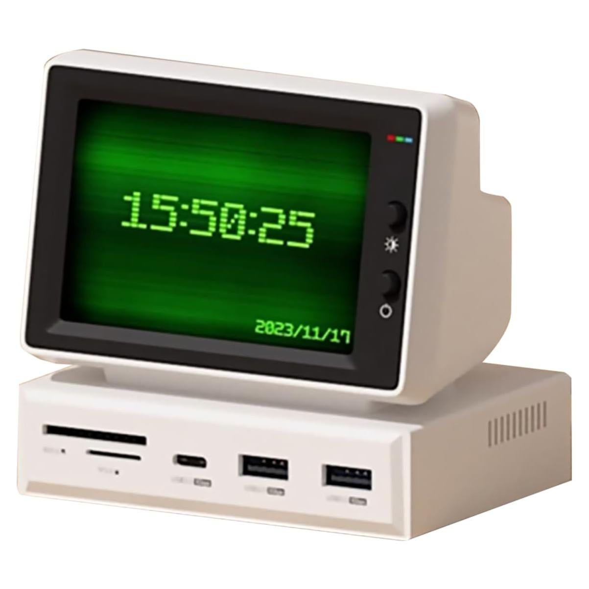 Mini Monitor Portátil NATEFEMIN 3.5" IPS HDMI USB