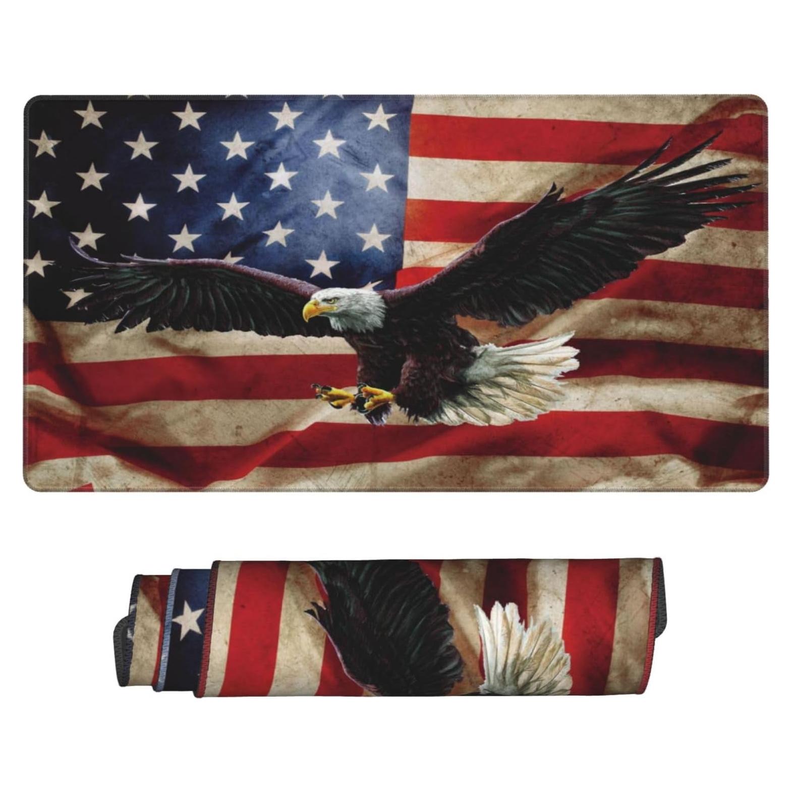 Alfombrilla de Ratón Grande EOBTAIN 80x40 cm Antideslizante