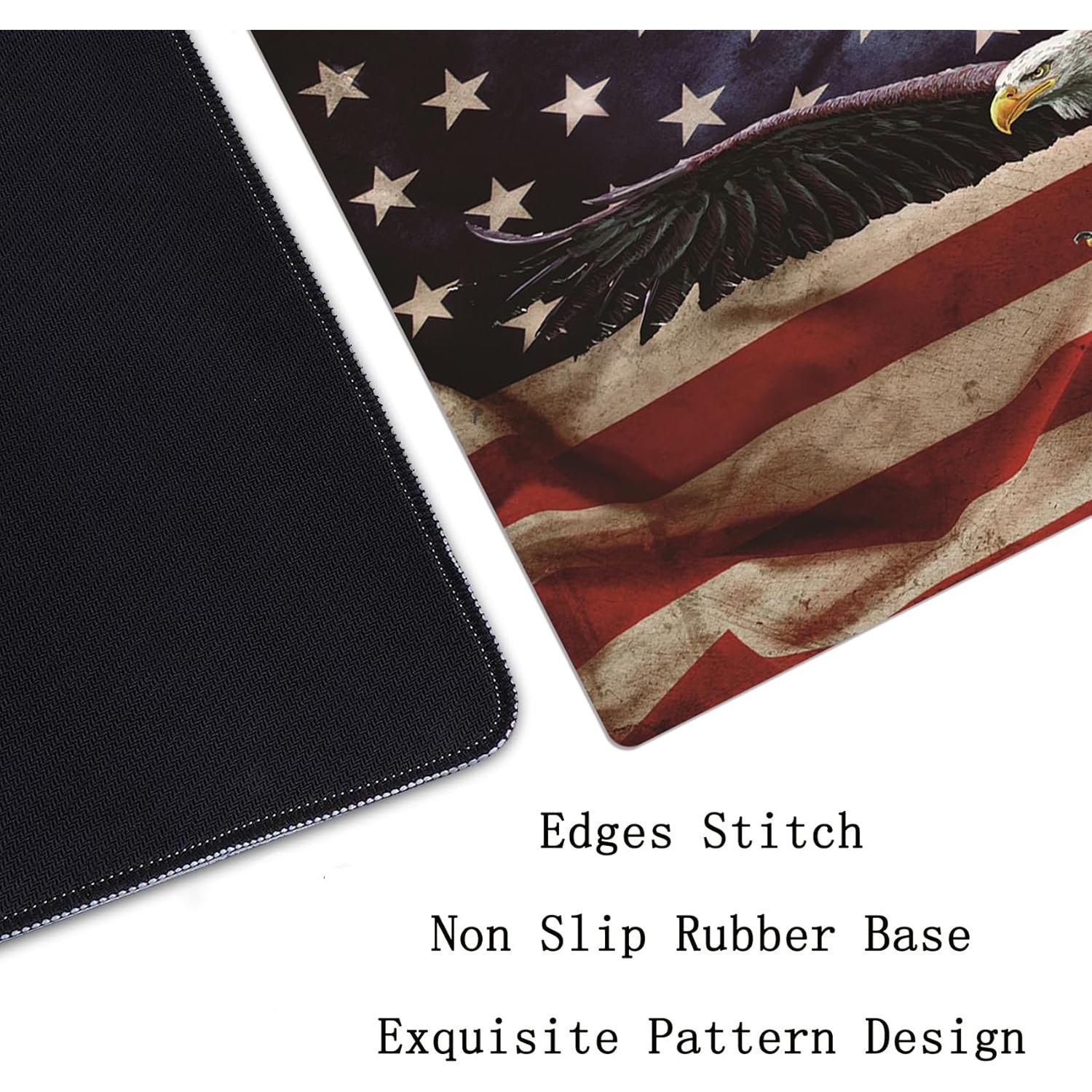 Alfombrilla de Ratón Grande EOBTAIN 80x40 cm Antideslizante