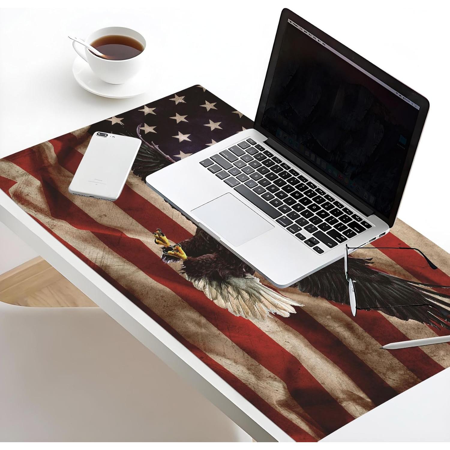 Alfombrilla de Ratón Grande EOBTAIN 80x40 cm Antideslizante