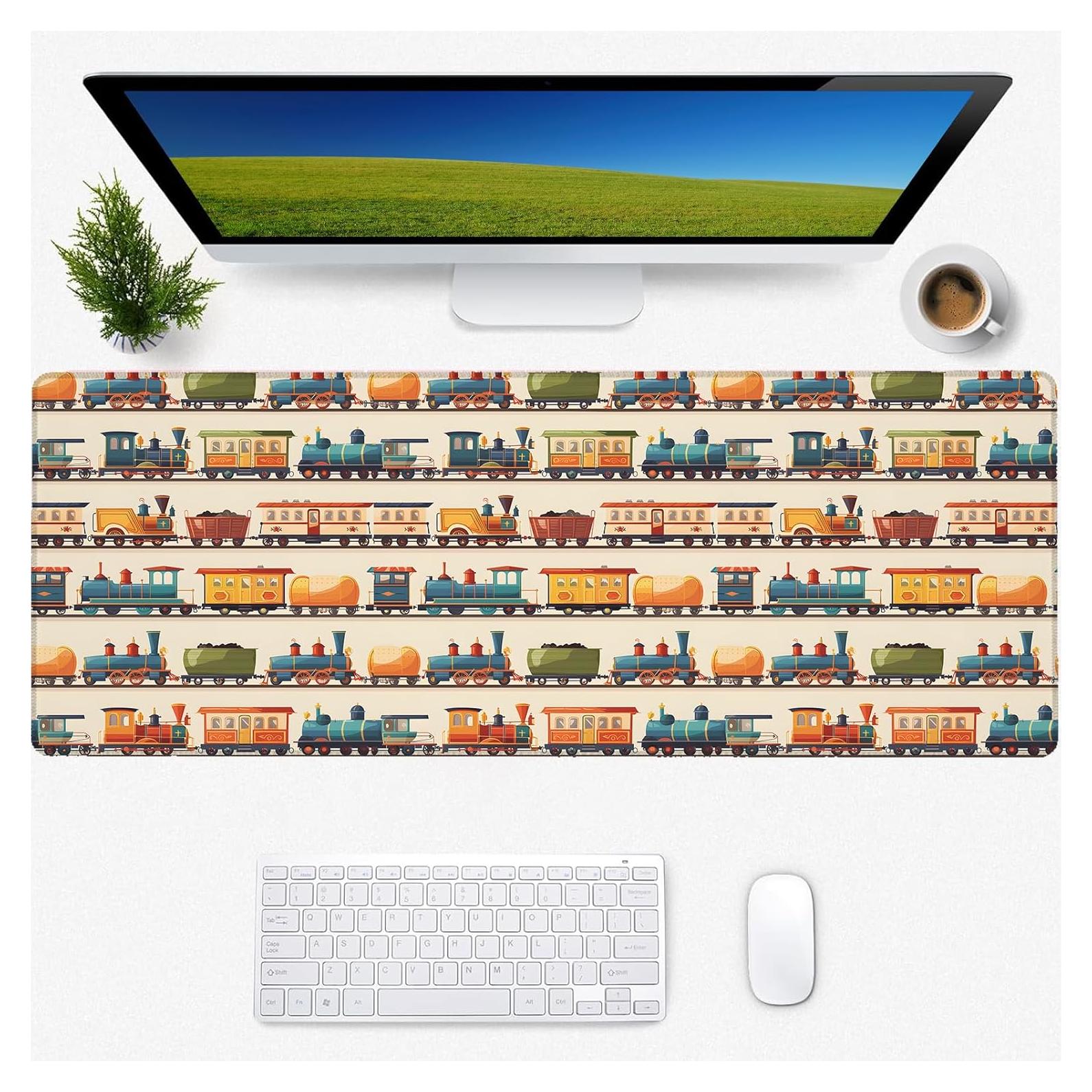 Alfombrilla de Ratón Zeleda Train17 80x30 cm Antideslizante