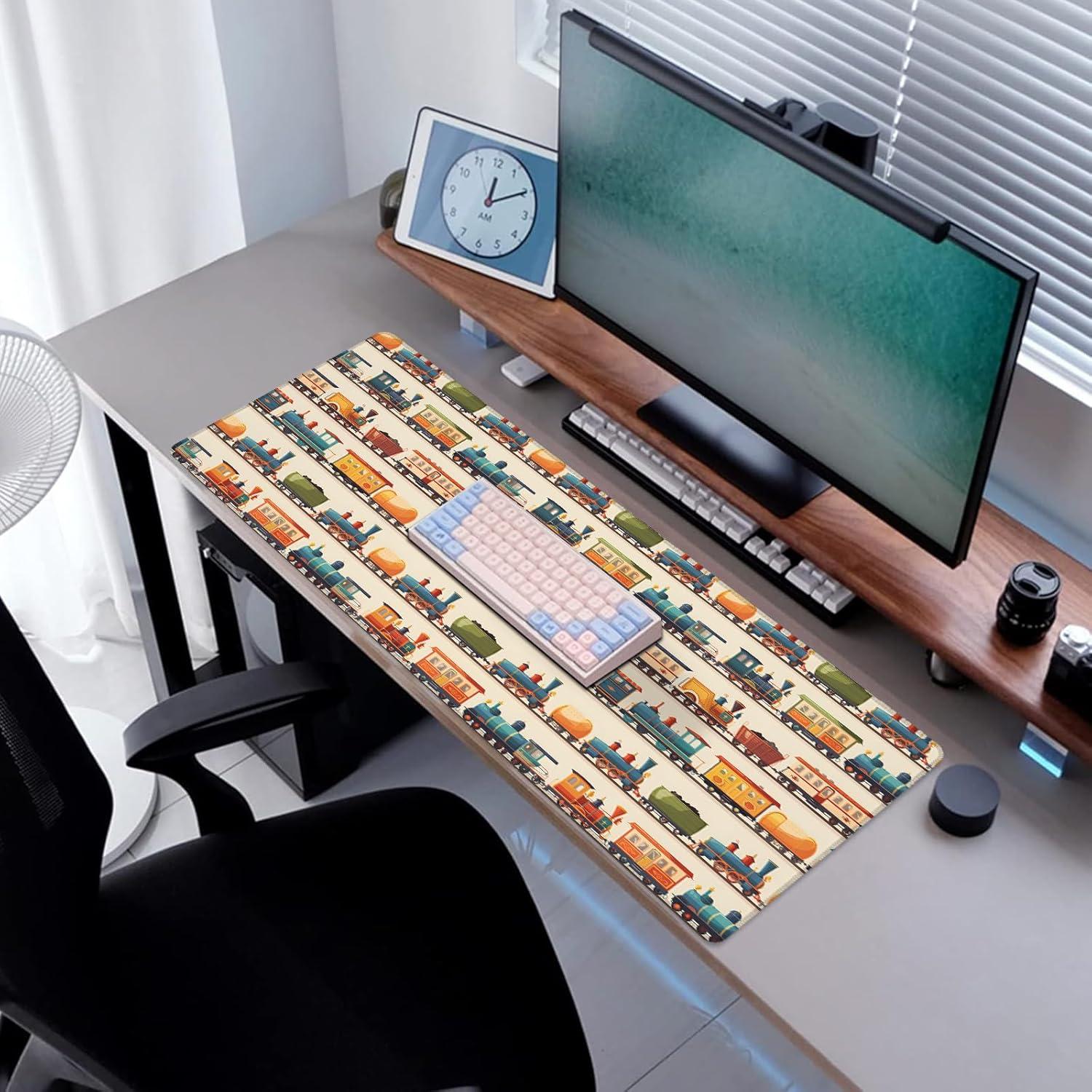 Alfombrilla de Ratón Zeleda Train17 80x30 cm Antideslizante