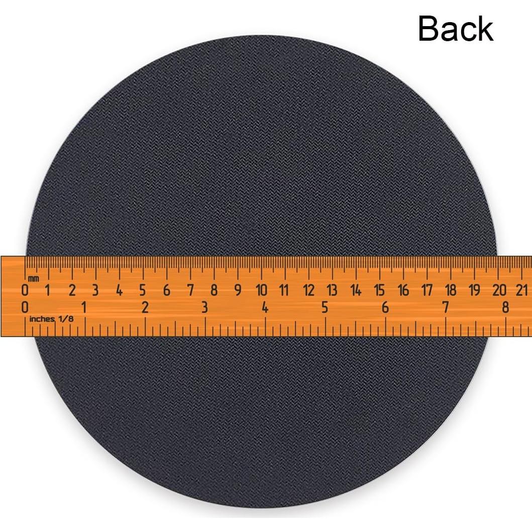 Alfombrilla de Ratón SSOIU 20x20cm Antideslizante Floral