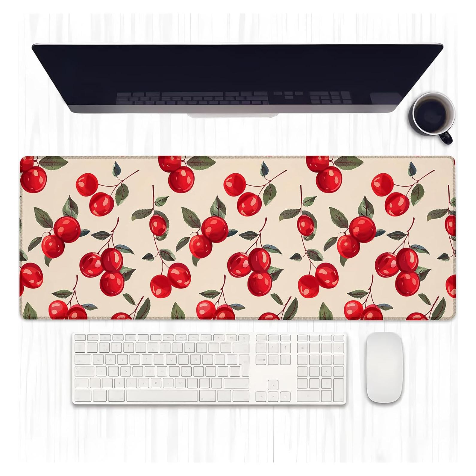 Alfombrilla de Ratón Ti Caldi Cereza 80x30 cm Retro