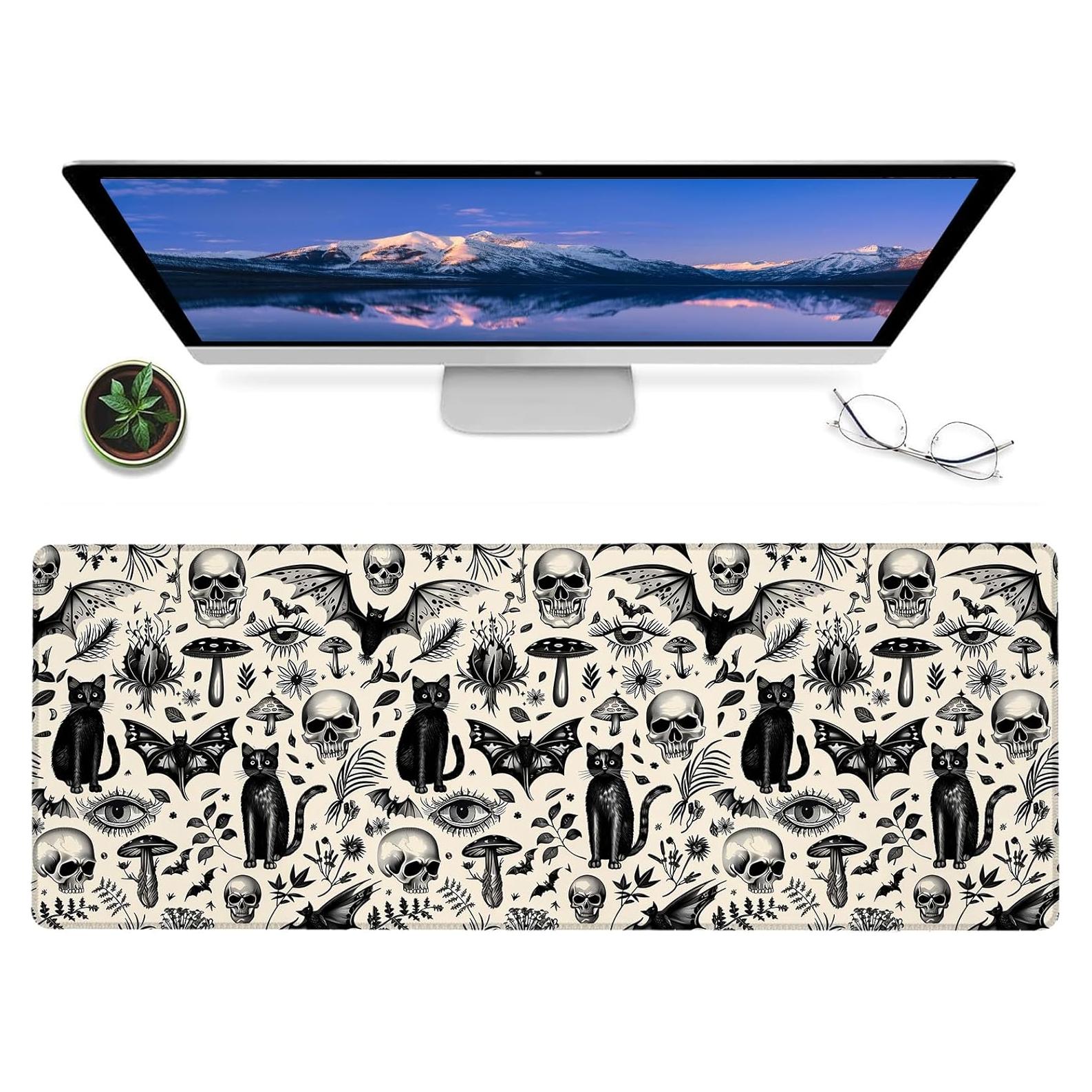 Alfombrilla de Ratón Antideslizante AINORI Gótica 80x30cm