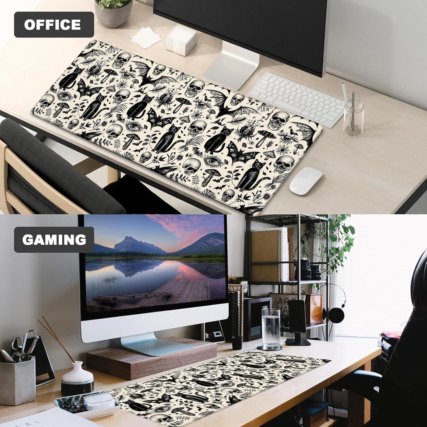 Alfombrilla de Ratón Antideslizante AINORI Gótica 80x30cm