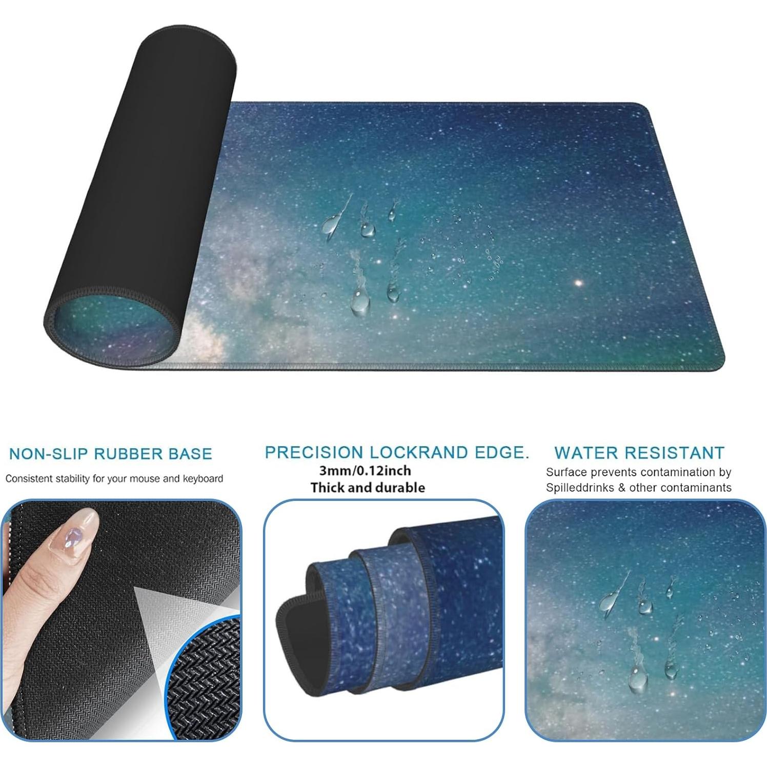 Alfombrilla de Ratón Antideslizante AINORI Gótica 80x30cm