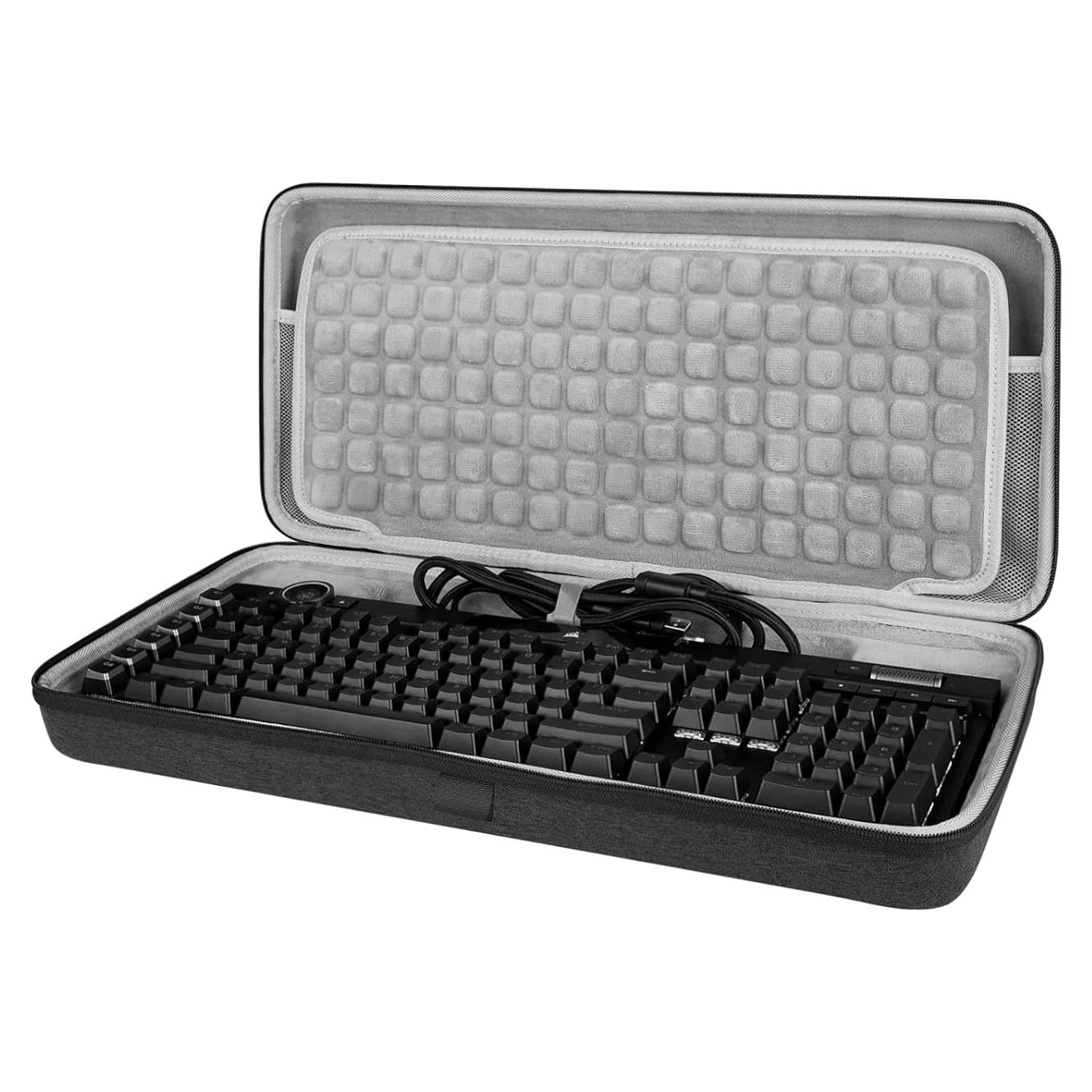 Funda GEEKRIA para Teclado Mecánico 104-108 Teclas Concha Dura