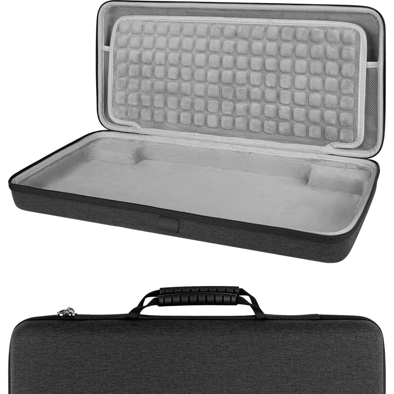 Funda GEEKRIA para Teclado Mecánico 104-108 Teclas Concha Dura