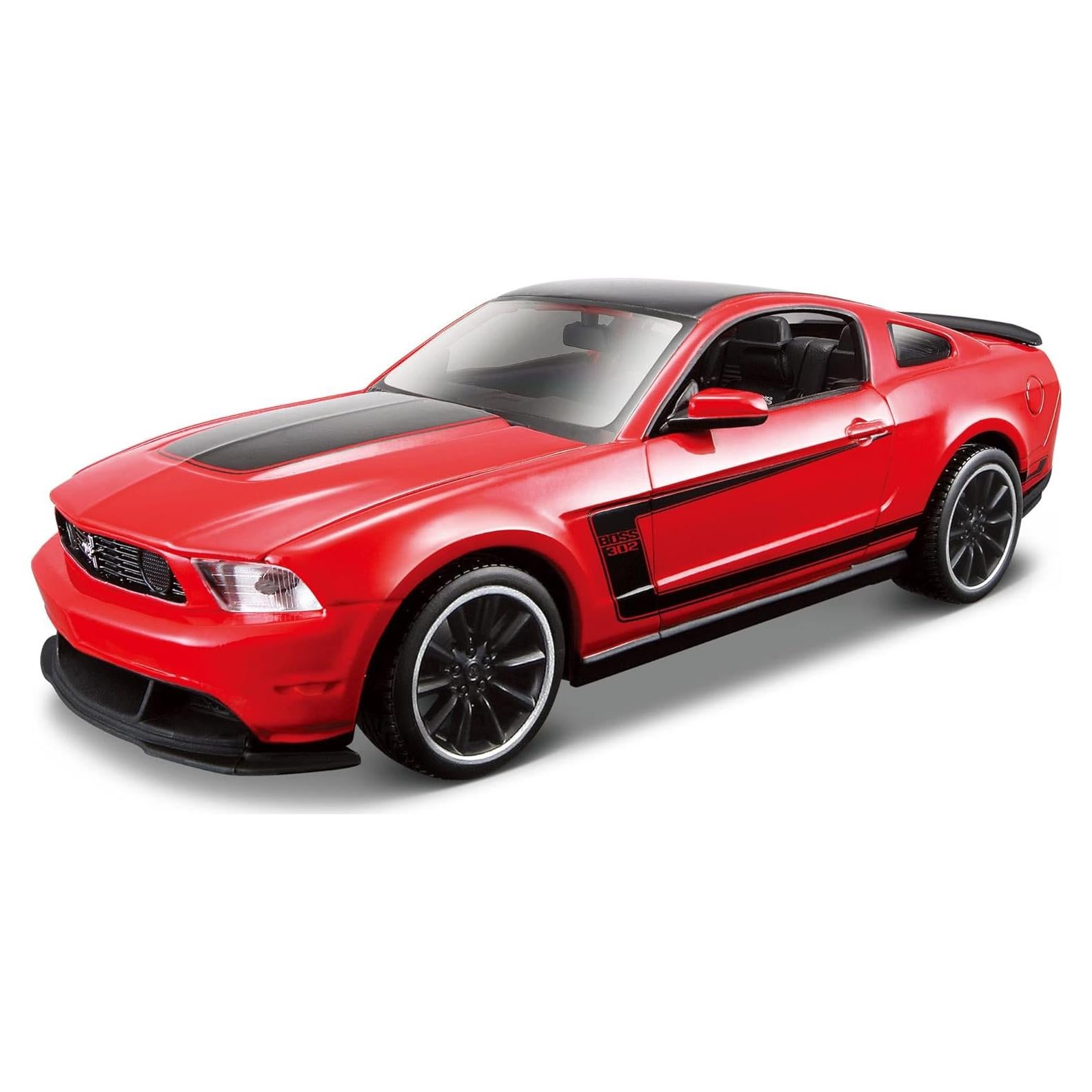 Maisto 1:24 Ford Mustang Boss 302 Modelo a Escala