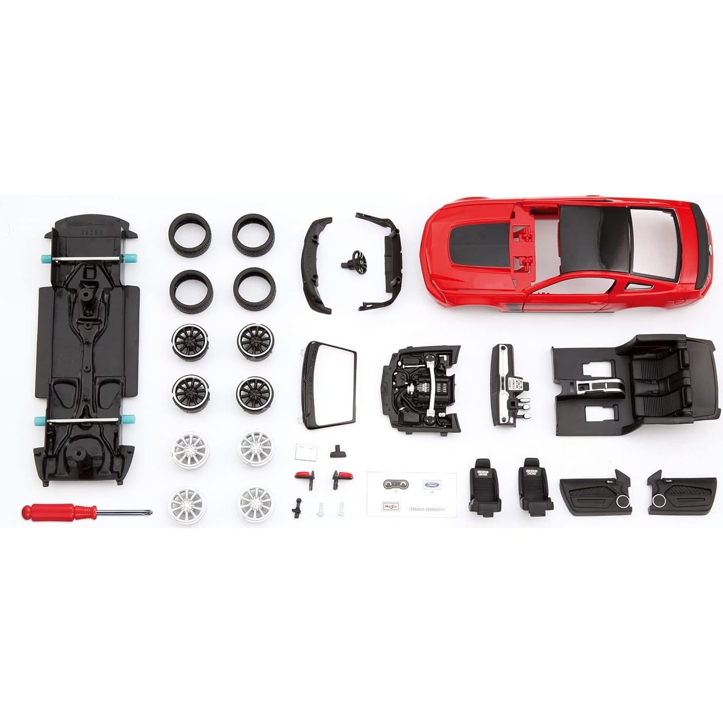 Maisto 1:24 Ford Mustang Boss 302 Modelo a Escala