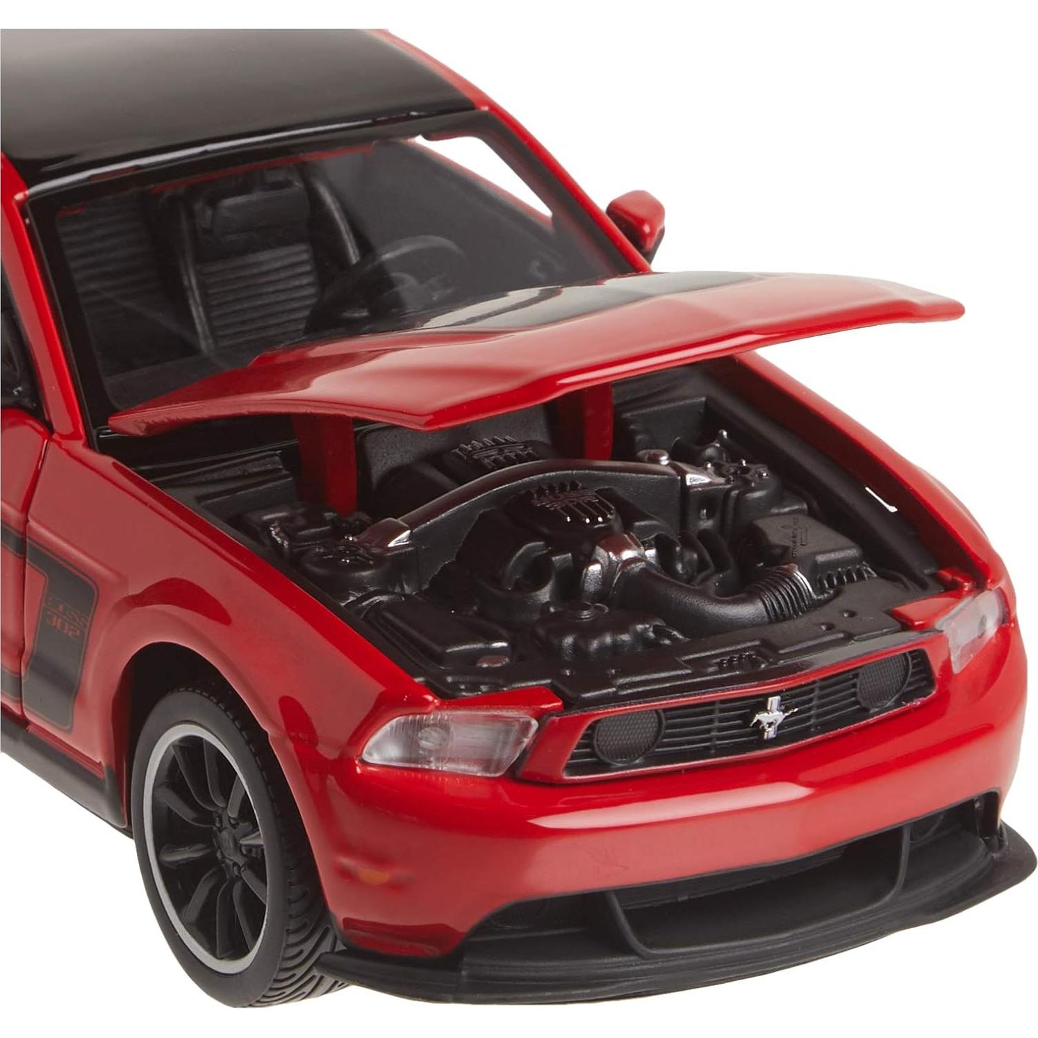 Maisto 1:24 Ford Mustang Boss 302 Modelo a Escala