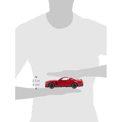 Maisto 1:24 Ford Mustang Boss 302 Modelo a Escala