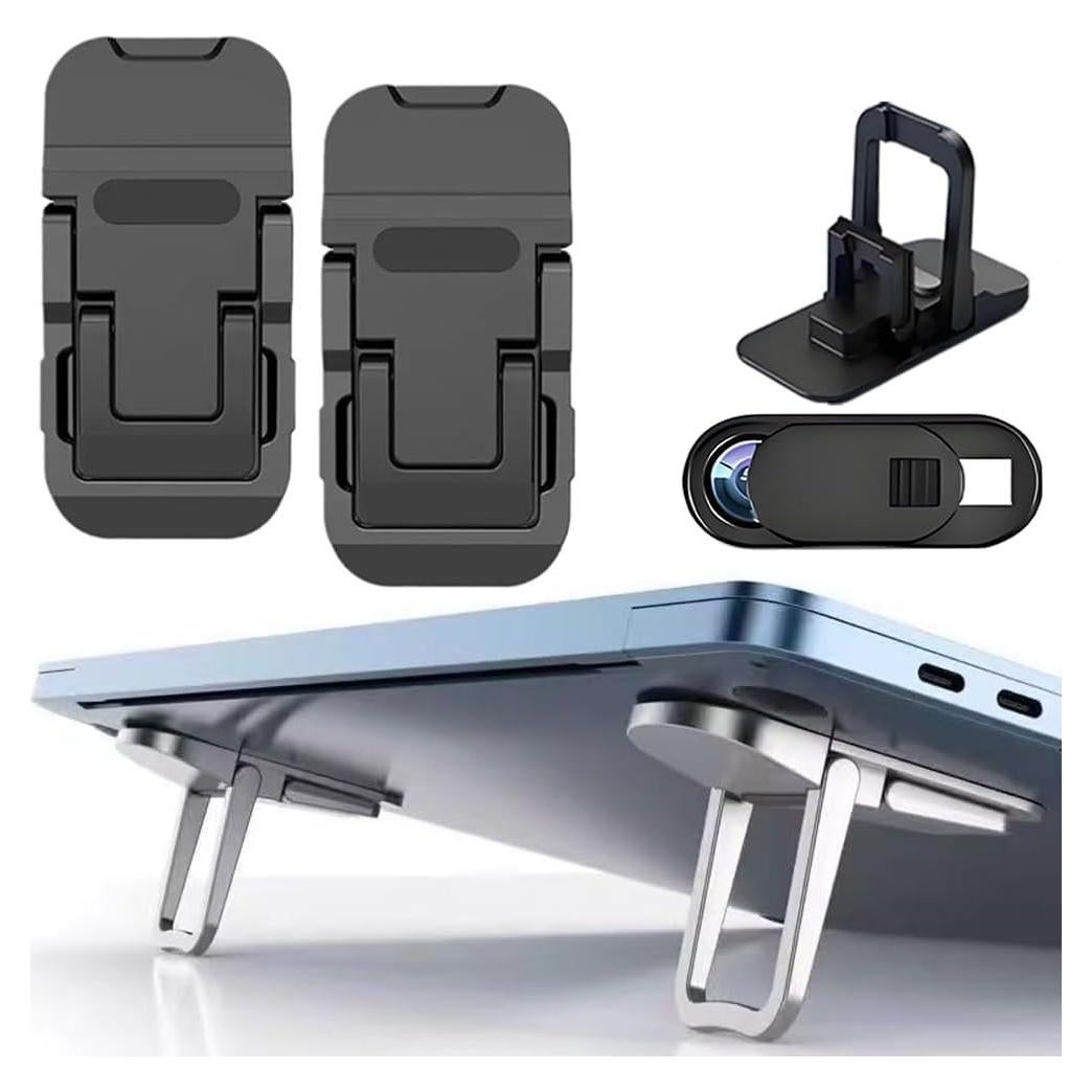 Soporte Ergonómico para Laptop AYXKJ Ajustable Negro