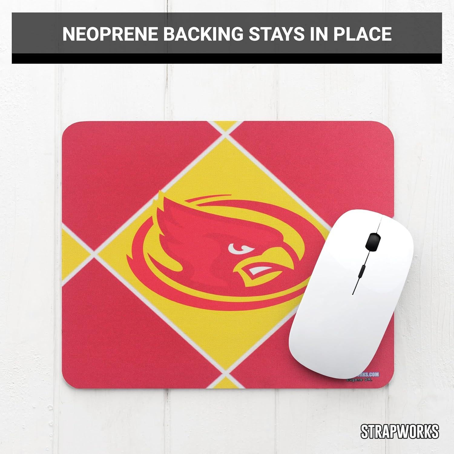 Alfombrilla de Ratón Strapworks Universidad Estatal Iowa 22.86x20.32cm