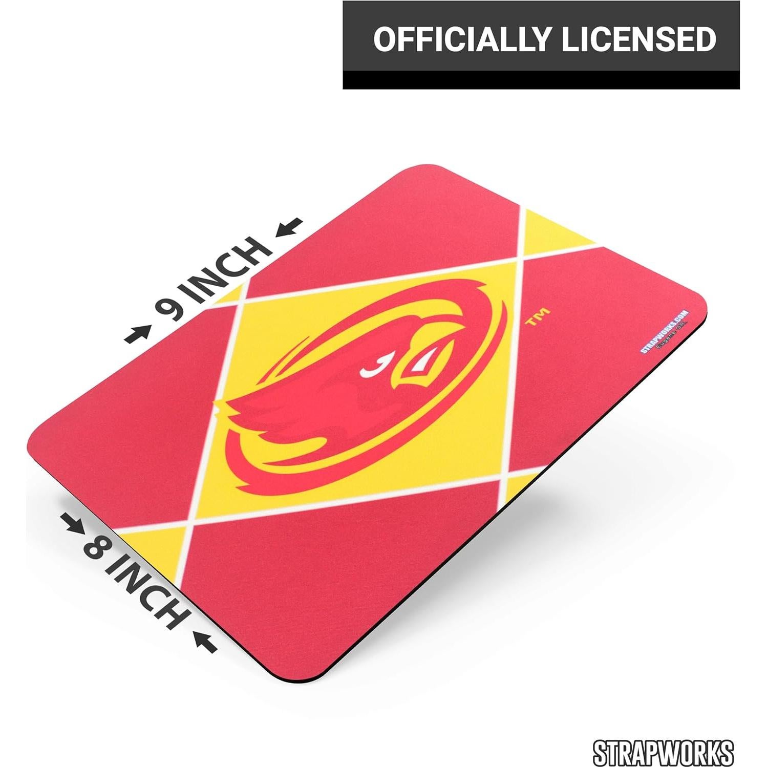 Alfombrilla de Ratón Strapworks Universidad Estatal Iowa 22.86x20.32cm