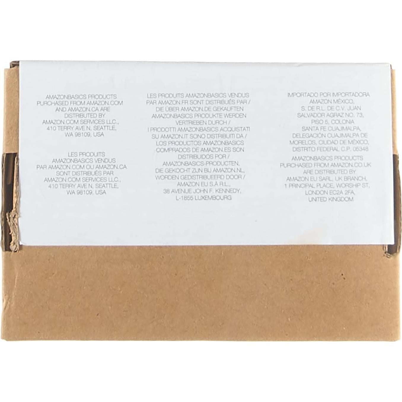 Ratón Inalámbrico Óptico Amazon Basics Rojo USB 2.4 GHz