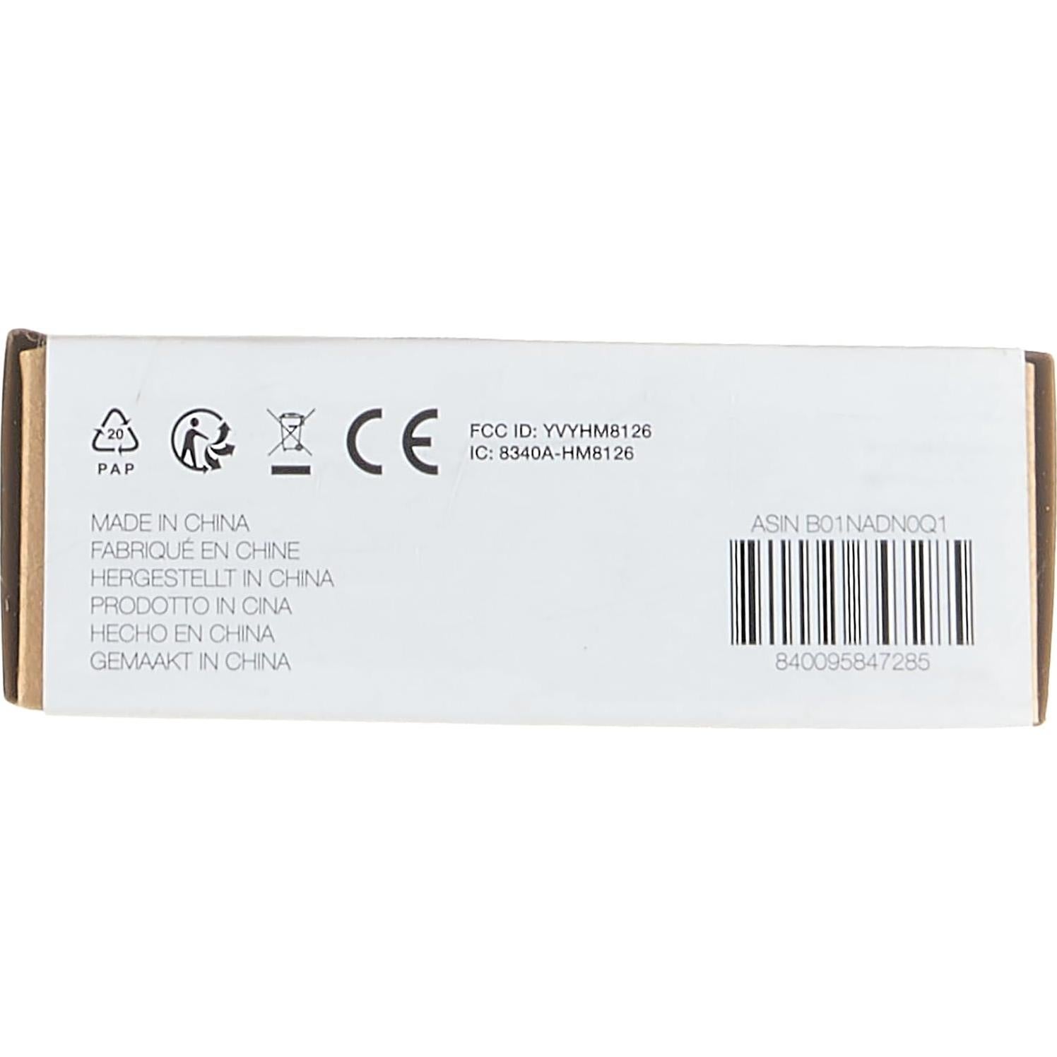 Ratón Inalámbrico Óptico Amazon Basics Rojo USB 2.4 GHz