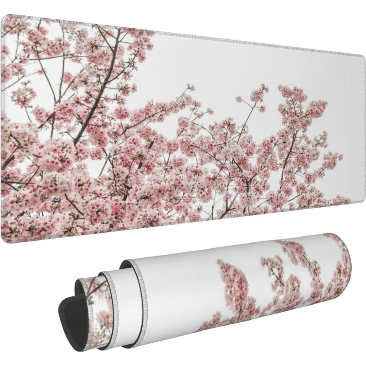 Alfombrilla de Ratón Grande HANGWWZQ 30x80 cm Antideslizante