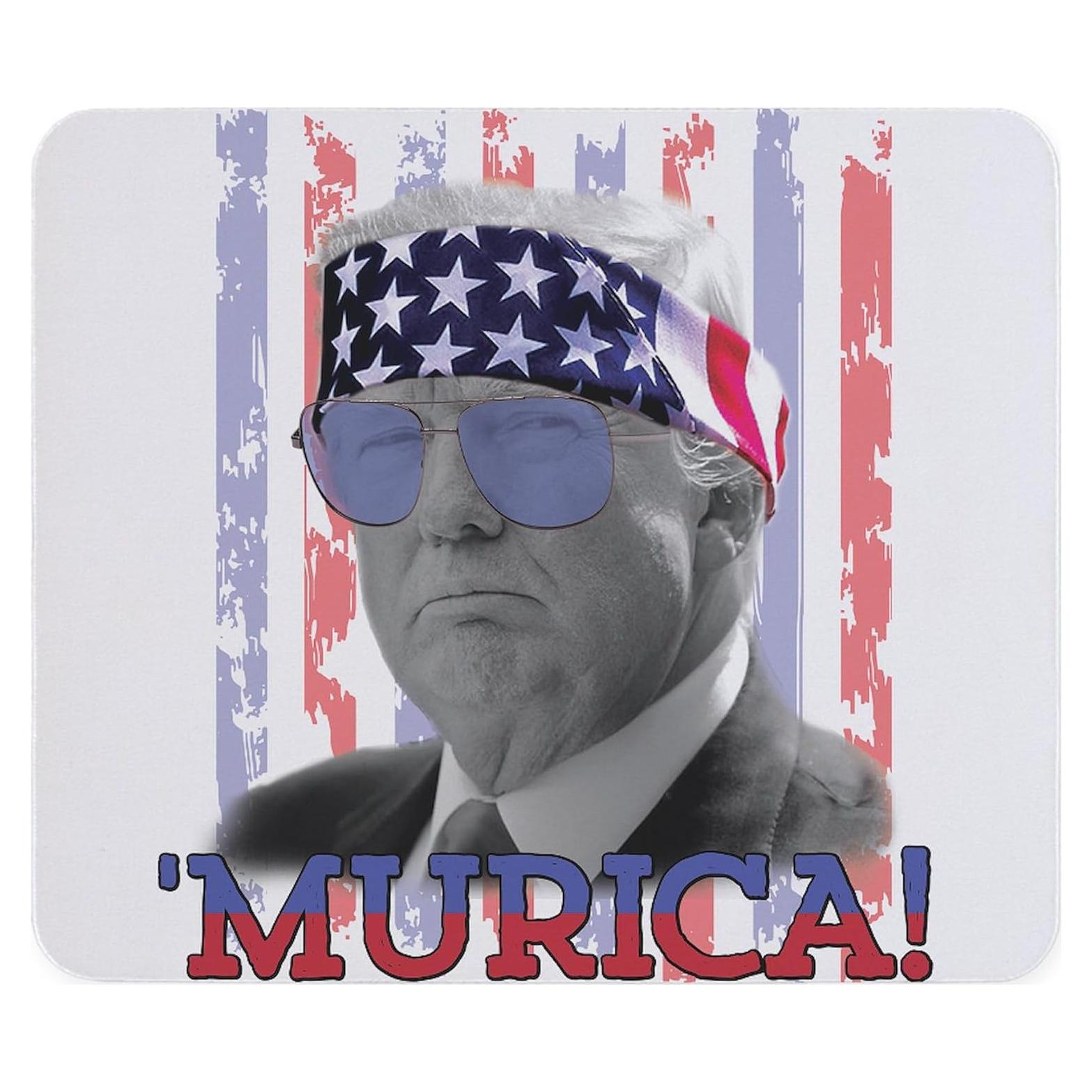 Mousepad Vintage Donald Trump CafePress 23.5x19.7 cm