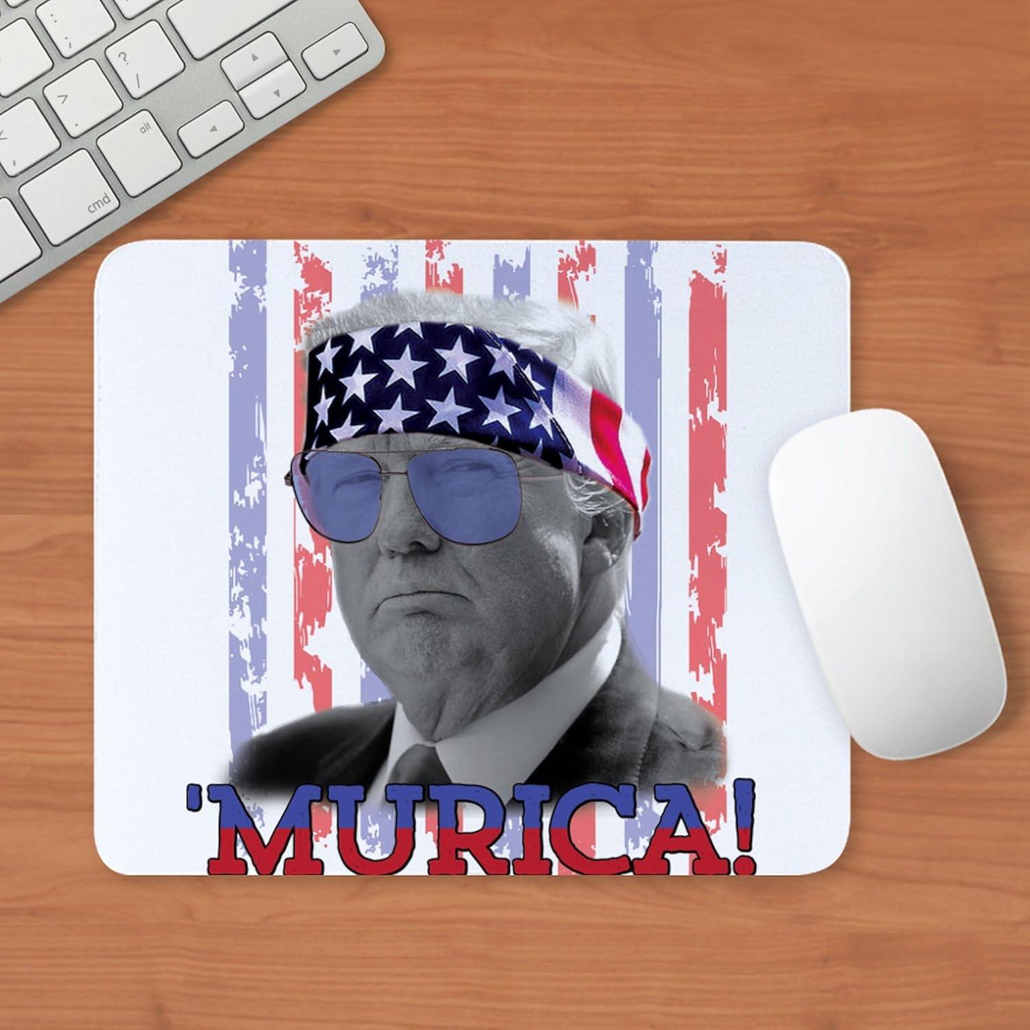 Mousepad Vintage Donald Trump CafePress 23.5x19.7 cm
