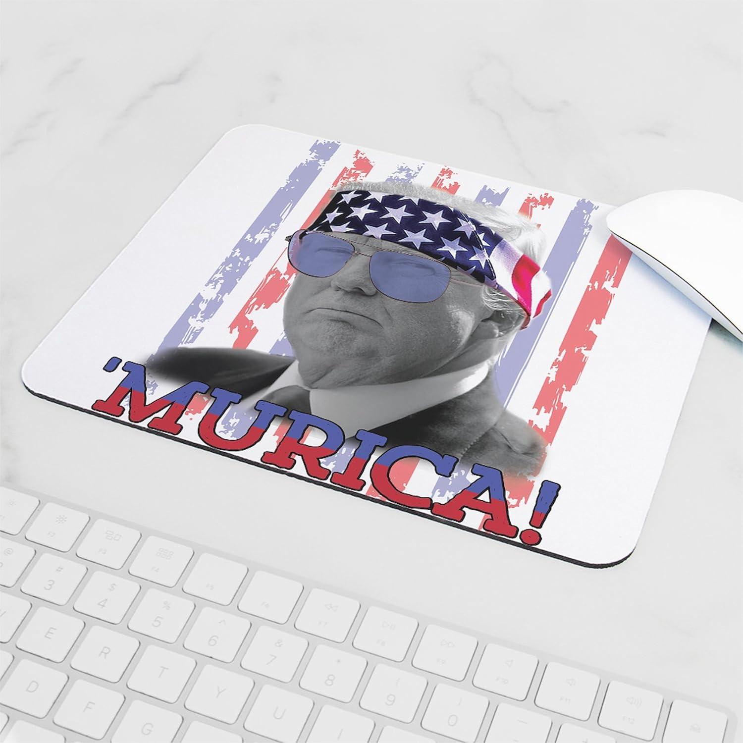 Mousepad Vintage Donald Trump CafePress 23.5x19.7 cm