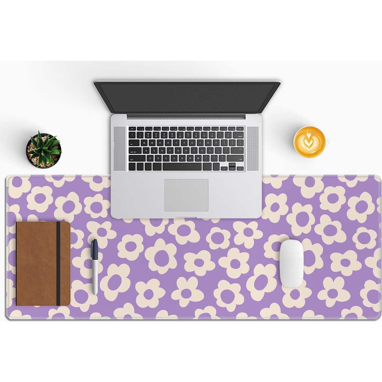 Alfombrilla de escritorio Wasica KUN-XLPAD-8020 80x30cm antideslizante