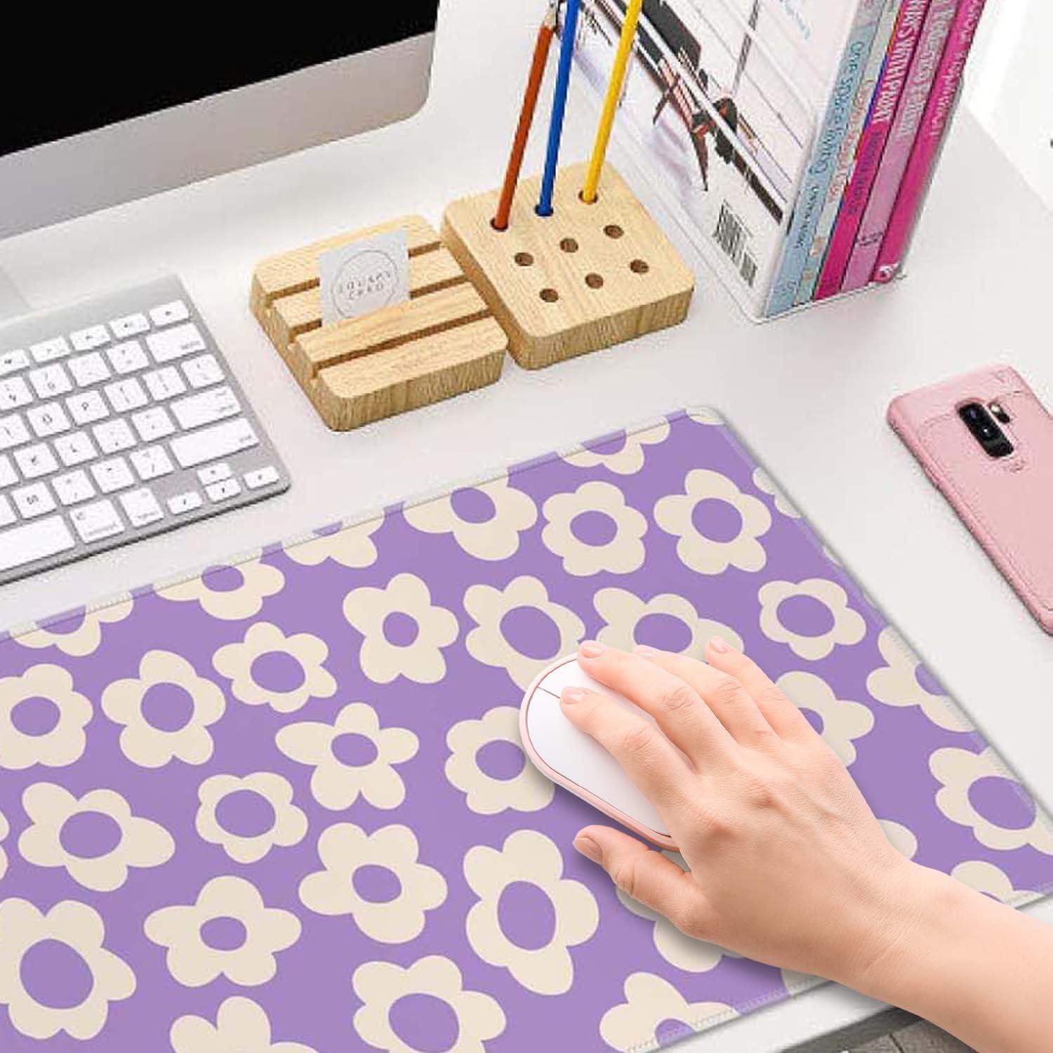 Alfombrilla de escritorio Wasica KUN-XLPAD-8020 80x30cm antideslizante