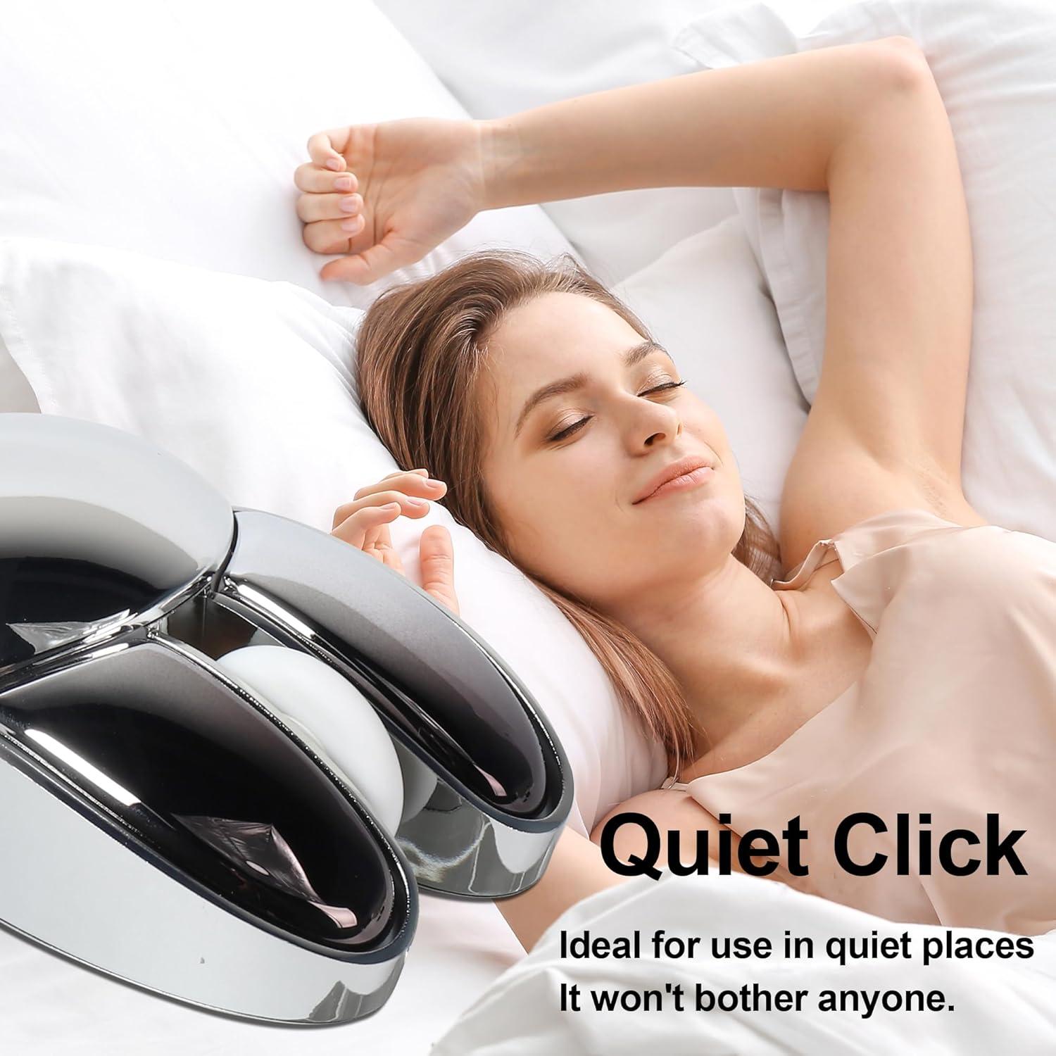 Ratón Inalámbrico GUGUELEC Conejito Plata Bluetooth Silencioso