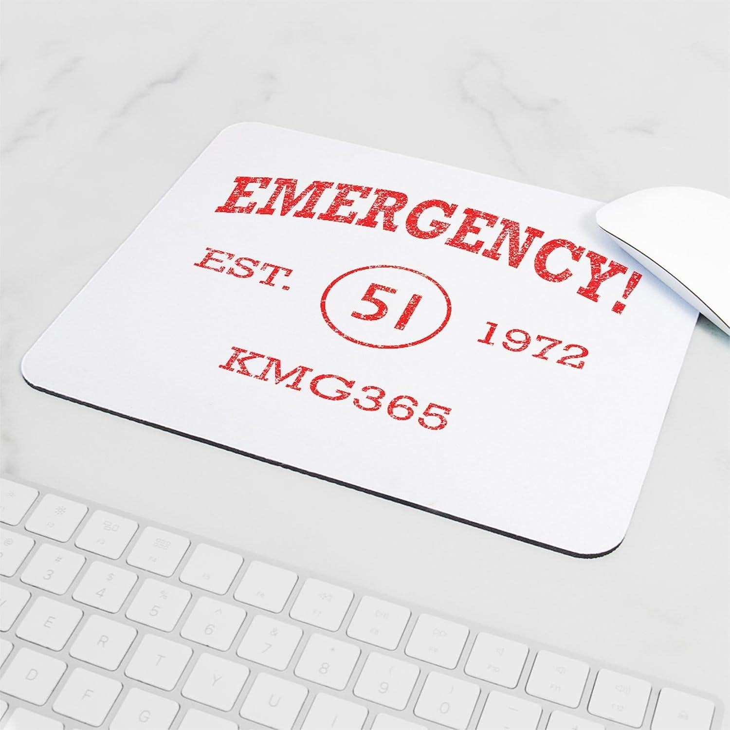 Mousepad Antideslizante CafePress 23.5x19.7cm Diseño Único