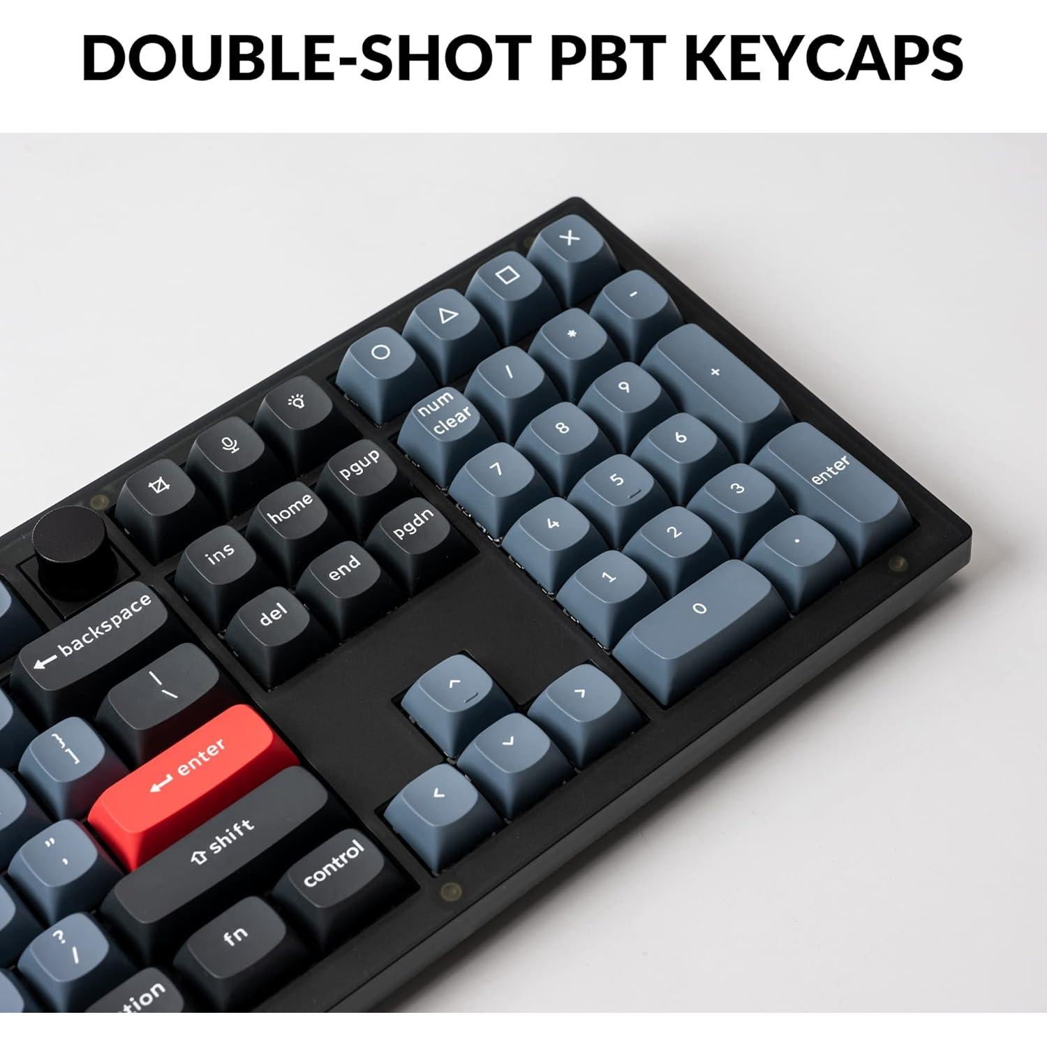 Teclado Mecánico Keychron V6 Personalizable QMK/VIA 108 Teclas