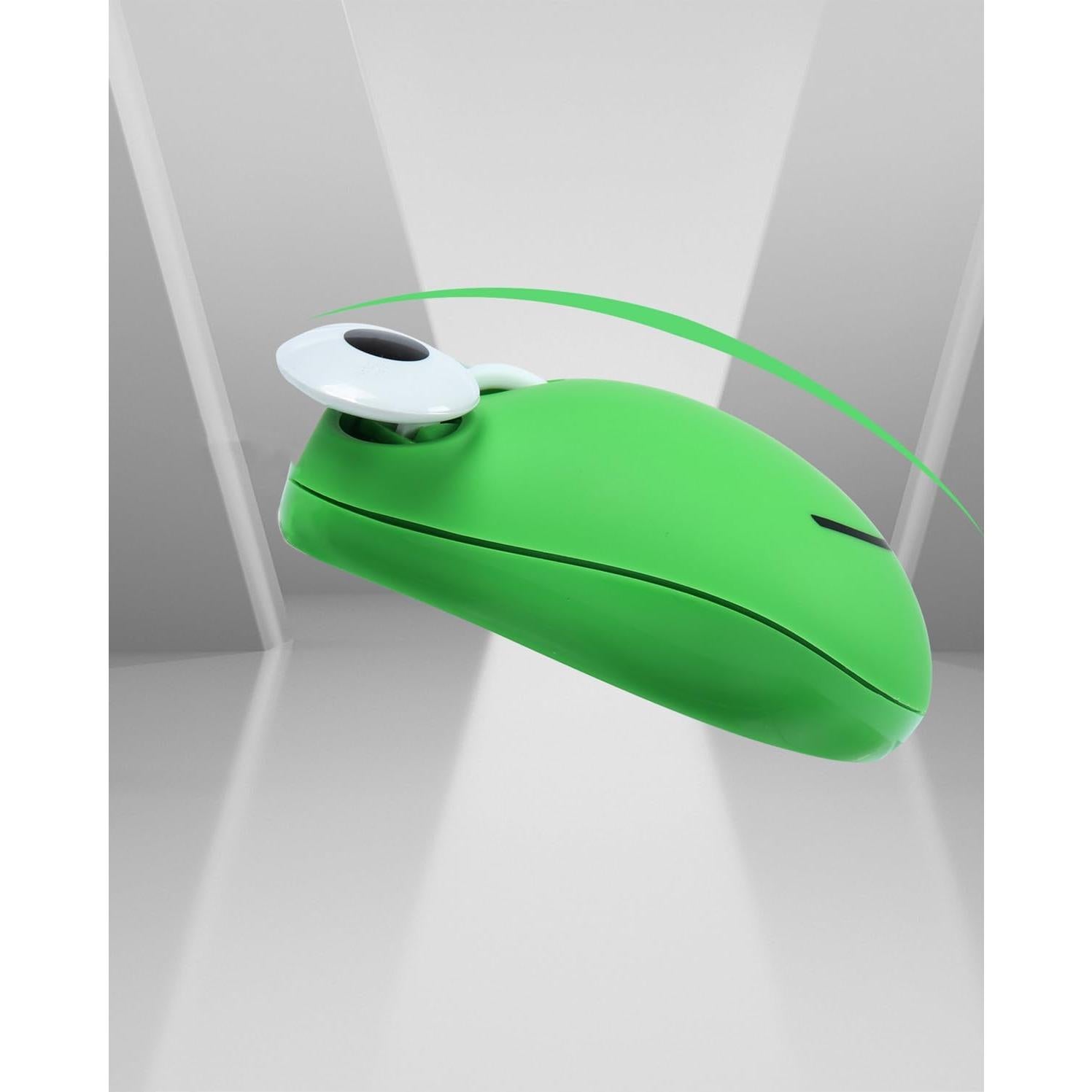 Ratón Inalámbrico Ergonómico Rana Bonito USB/Bluetooth