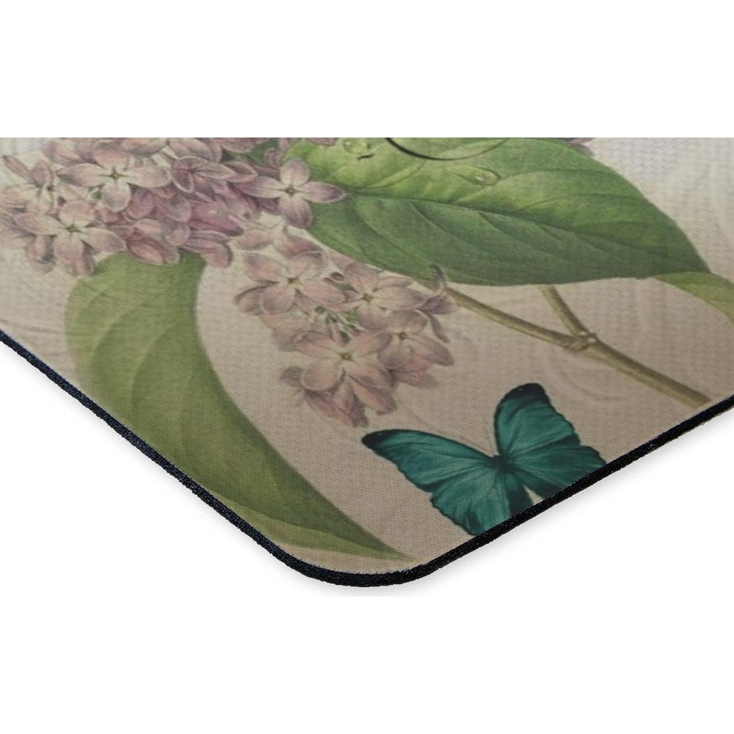 Mousepad Antideslizante CafePress Torre Eiffel Lila 23.5x19.7cm