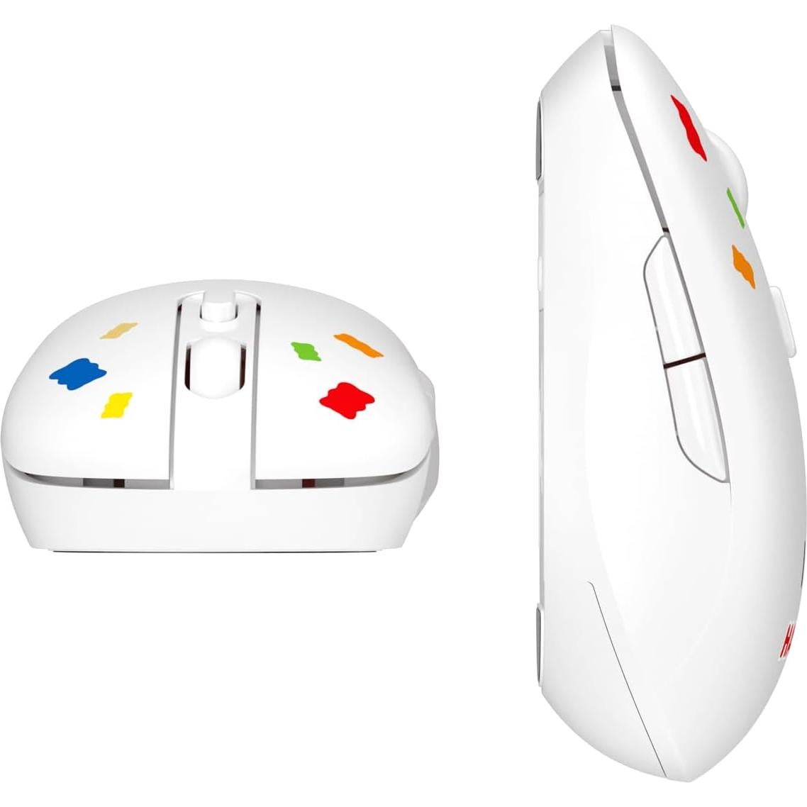 Ratón Inalámbrico Haribo PTWM-02, Bluetooth 5.0, DPI Ajustable