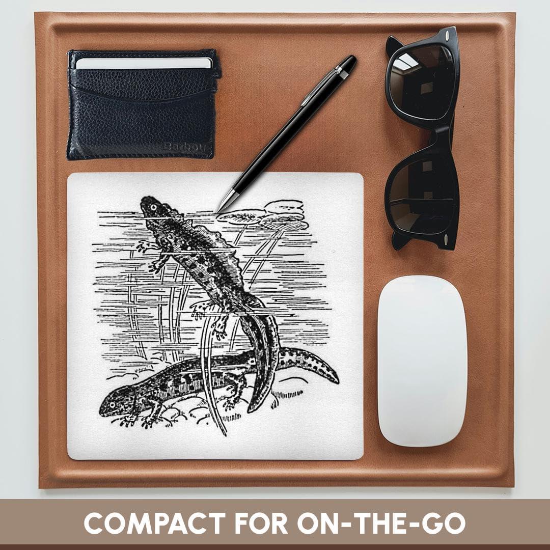 Alfombrilla para Ratón 3dRose Vintage Salamandra 20x20 cm