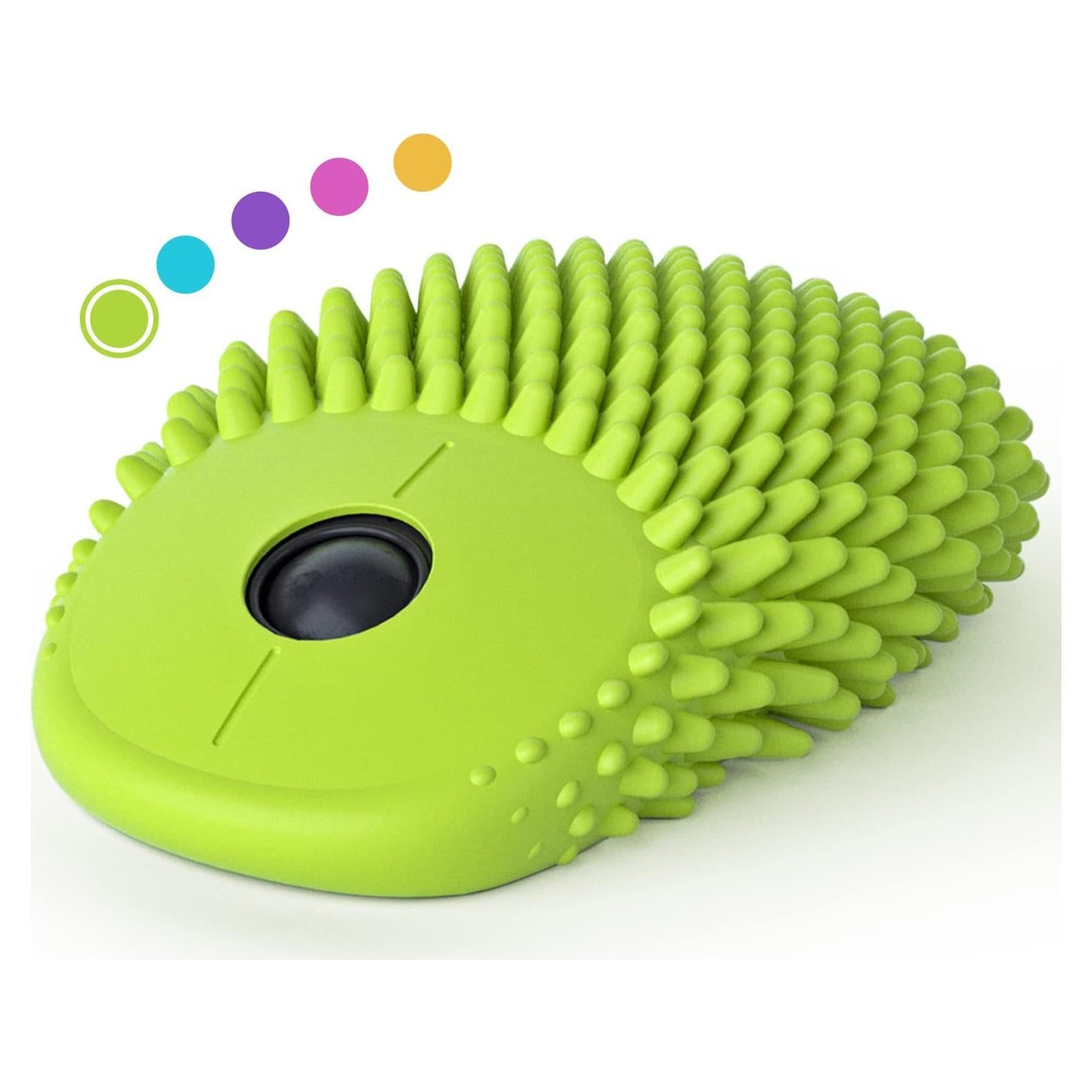 Ratón Inalámbrico Hoglet HedgeHog Health Verde - Fidget para Enfoque