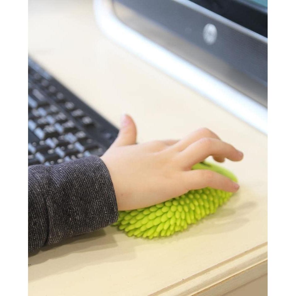 Ratón Inalámbrico Hoglet HedgeHog Health Verde - Fidget para Enfoque