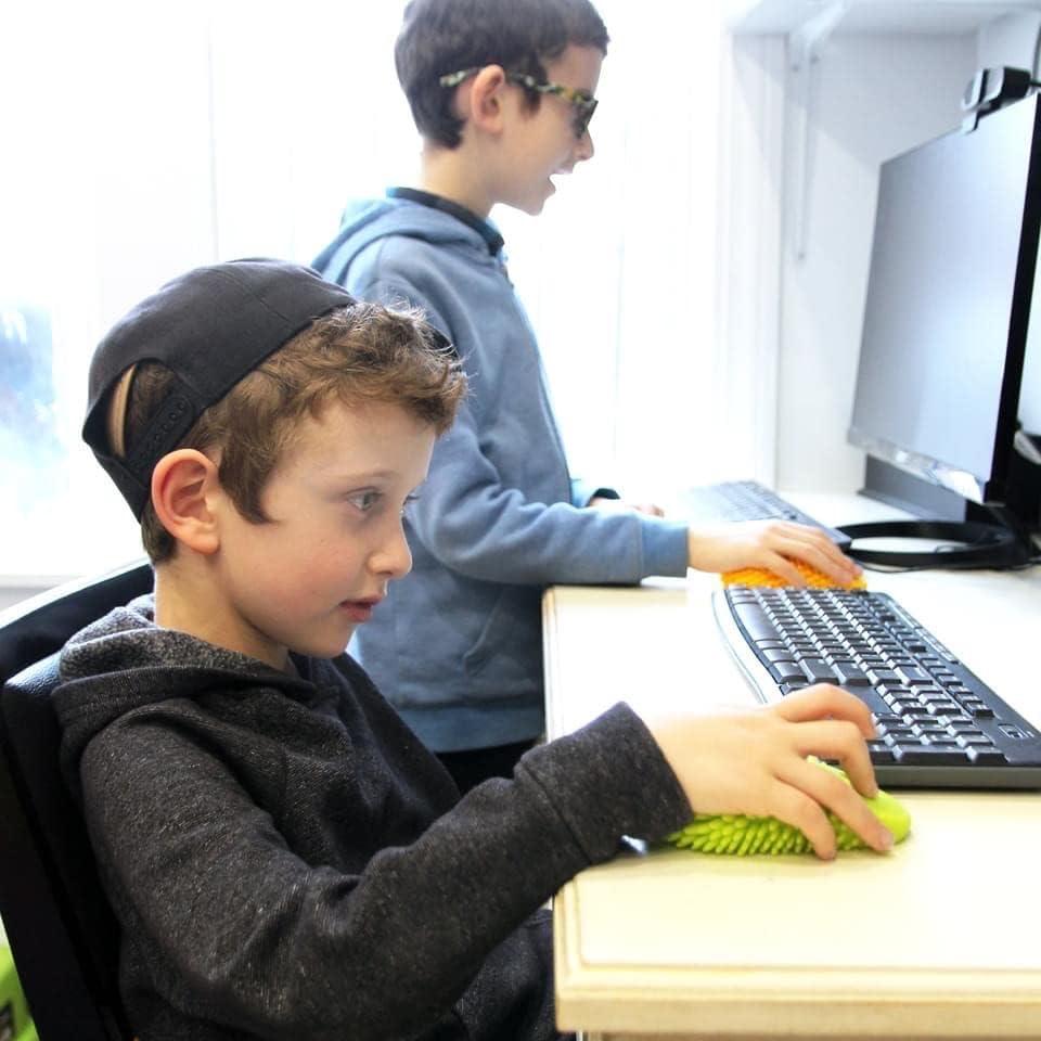 Ratón Inalámbrico Hoglet HedgeHog Health Verde - Fidget para Enfoque