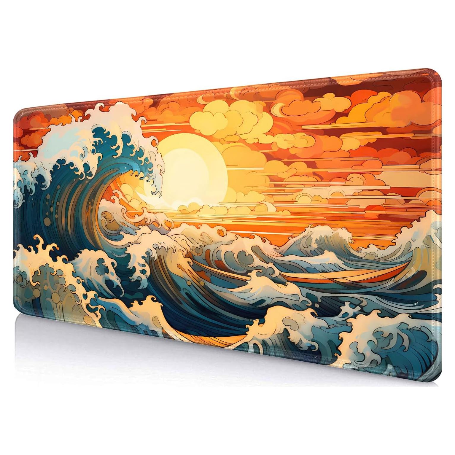 Alfombrilla de Escritorio IMAYONDIA 90x40cm Antideslizante