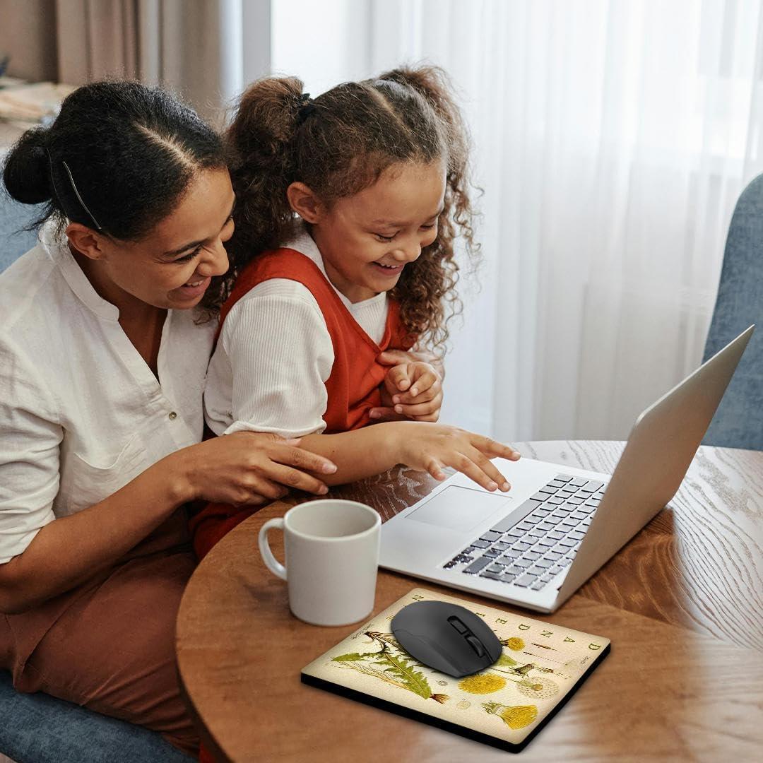 Alfombrilla para Ratón 3dRose Diente de León 20x20 cm