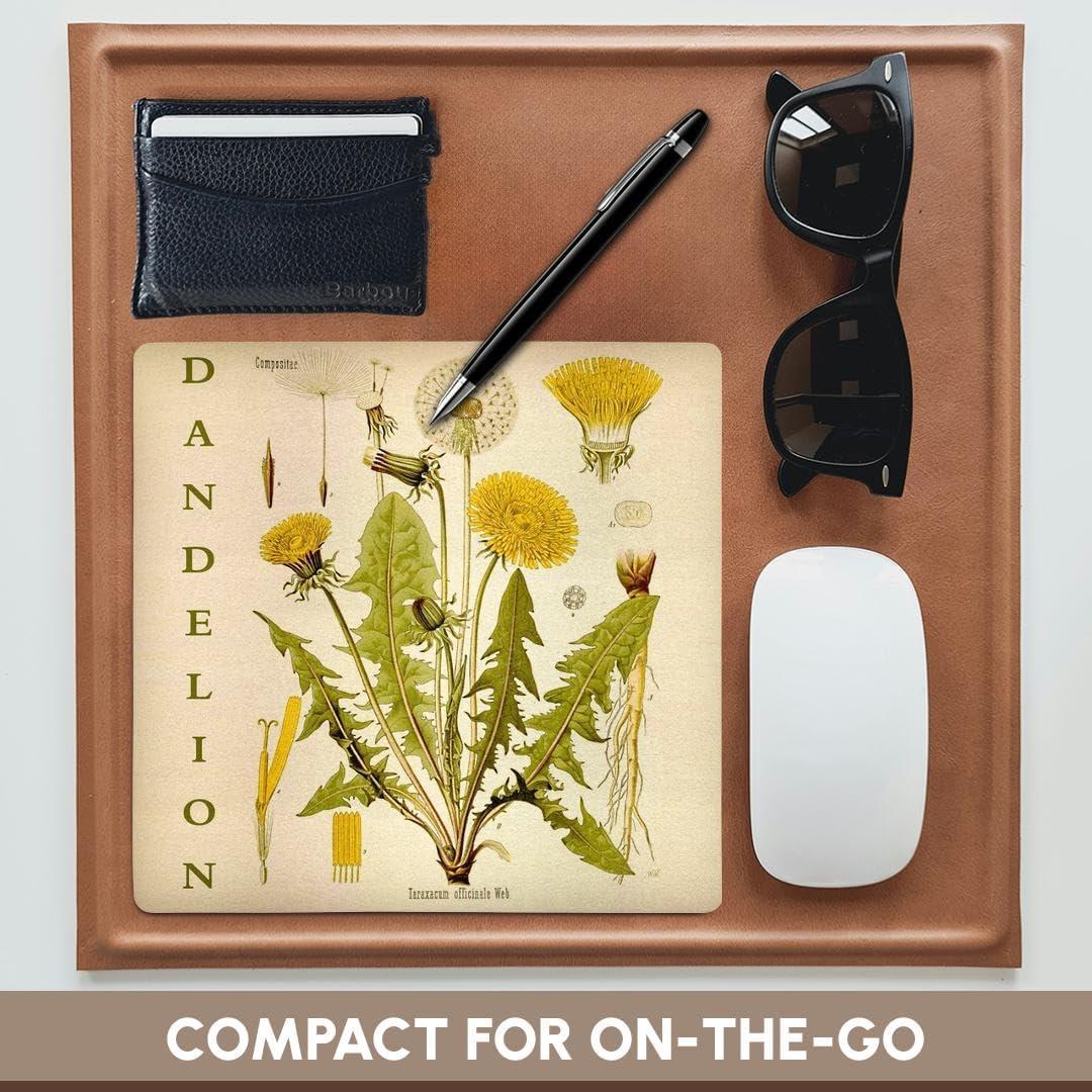 Alfombrilla para Ratón 3dRose Diente de León 20x20 cm