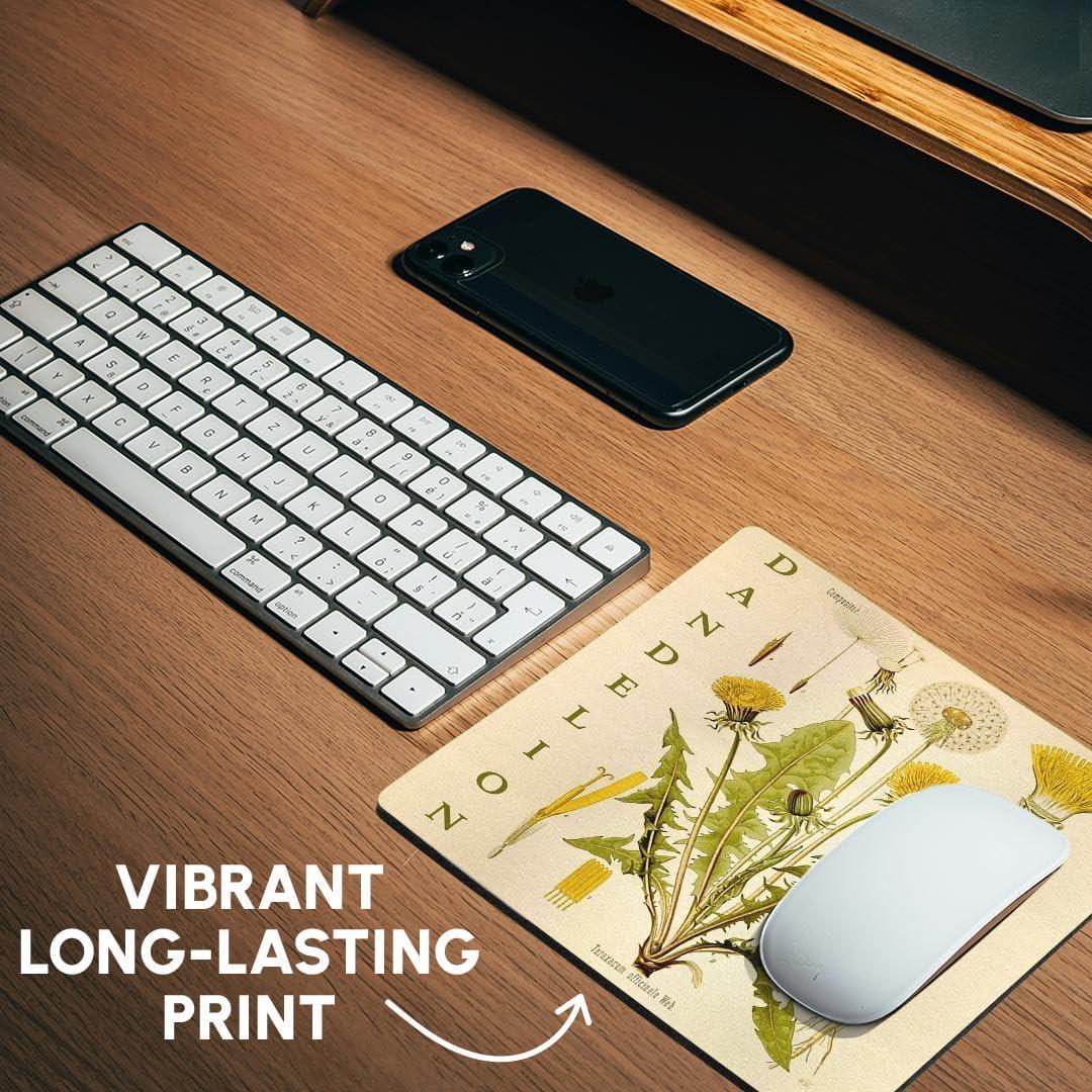 Alfombrilla para Ratón 3dRose Diente de León 20x20 cm