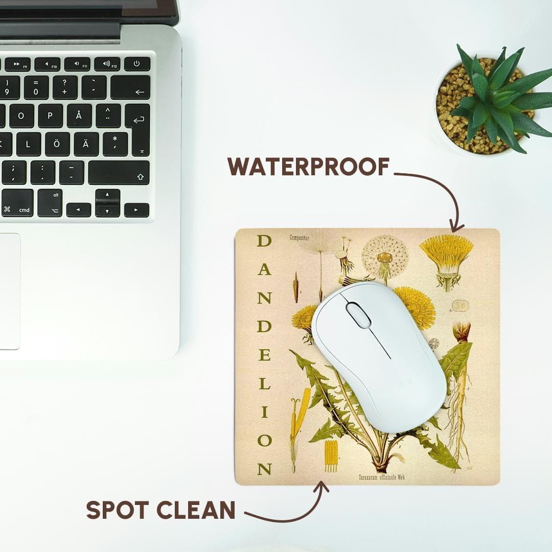 Alfombrilla para Ratón 3dRose Diente de León 20x20 cm