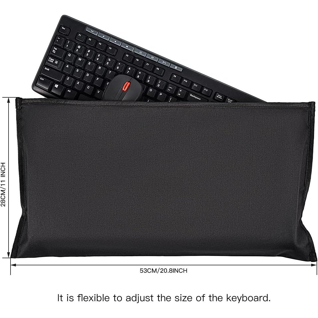 Cubierta de Polvo para Teclado Universal iKammo 53x28cm