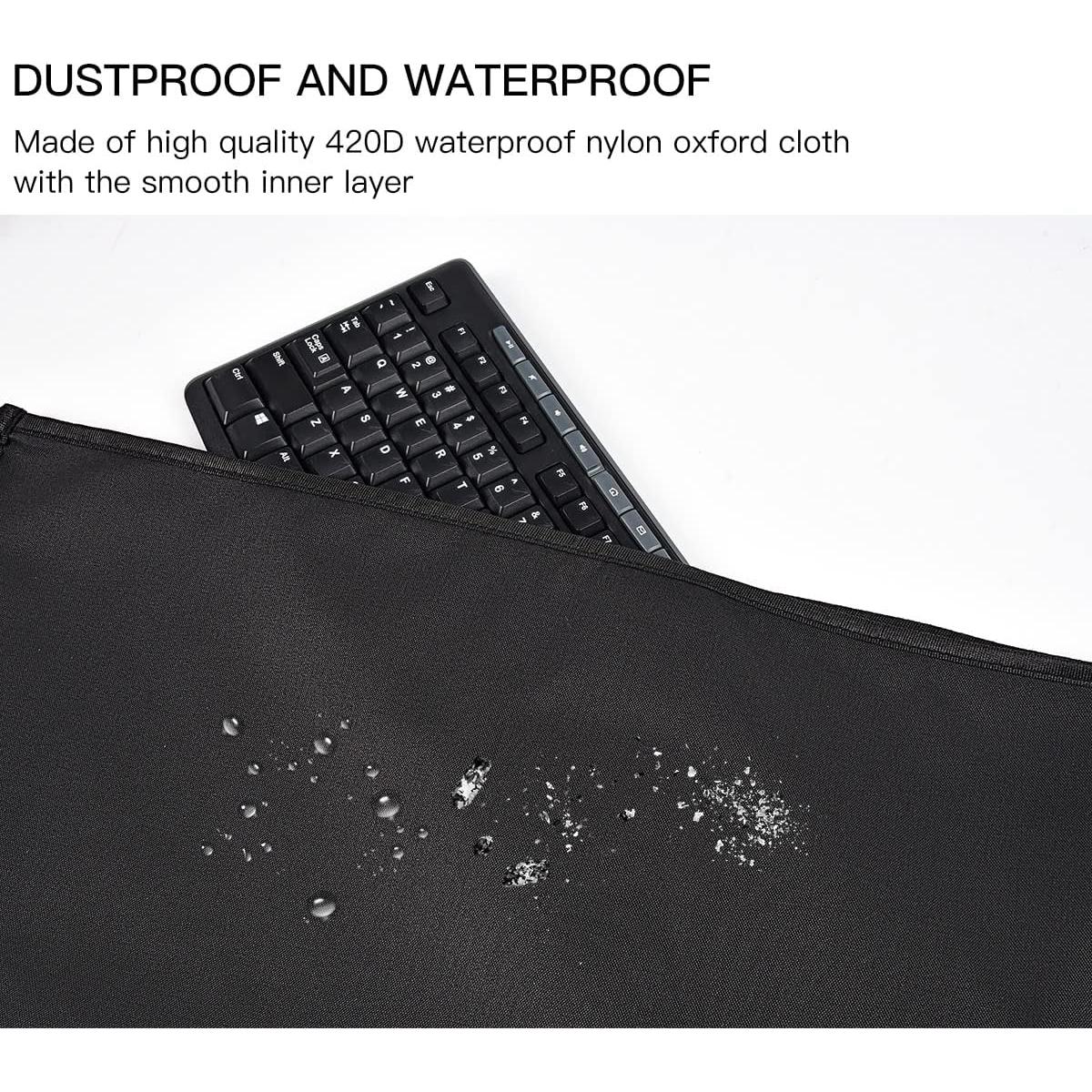 Cubierta de Polvo para Teclado Universal iKammo 53x28cm