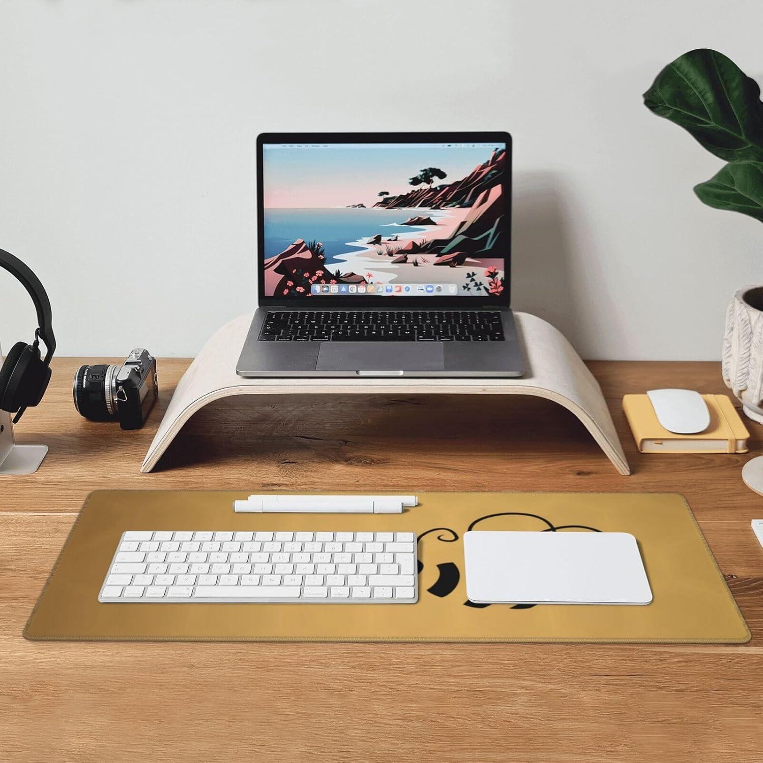 Alfombrilla de Ratón Grande Famame Vintage Abeja 80x30 cm