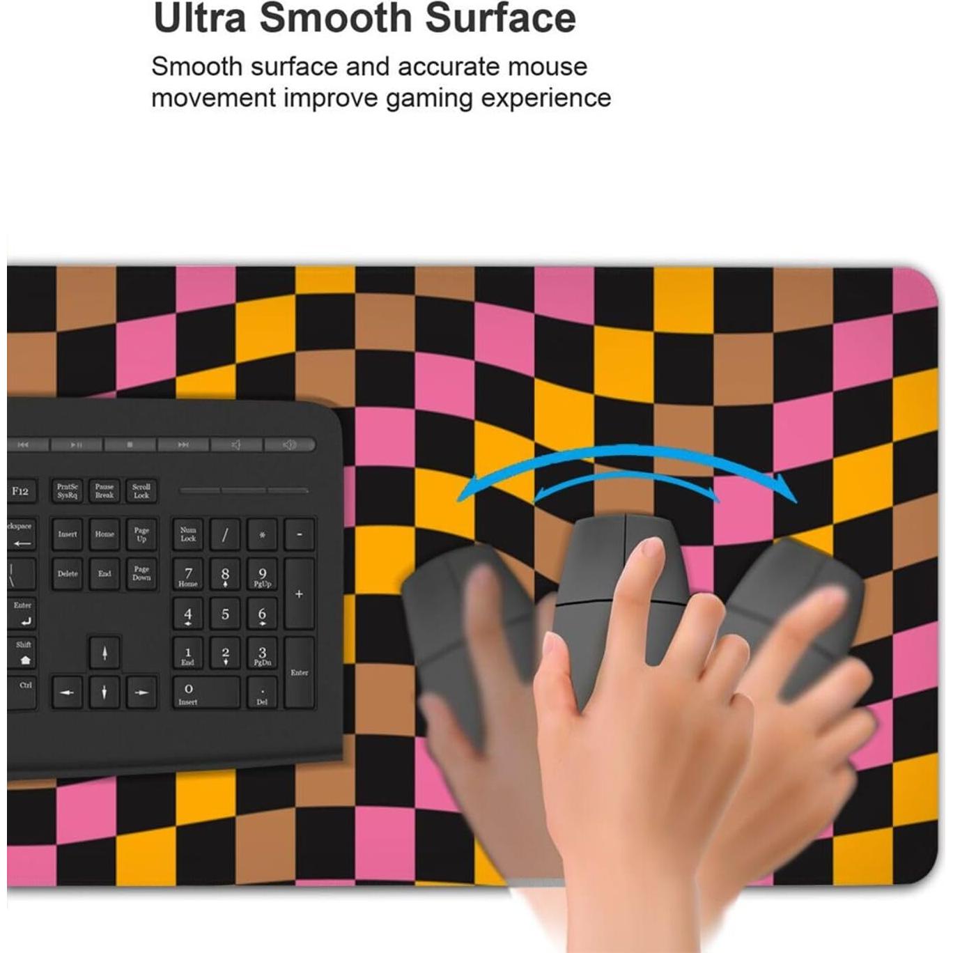 Alfombrilla de Ratón Echoserein XL Retro Vintage 80x30cm