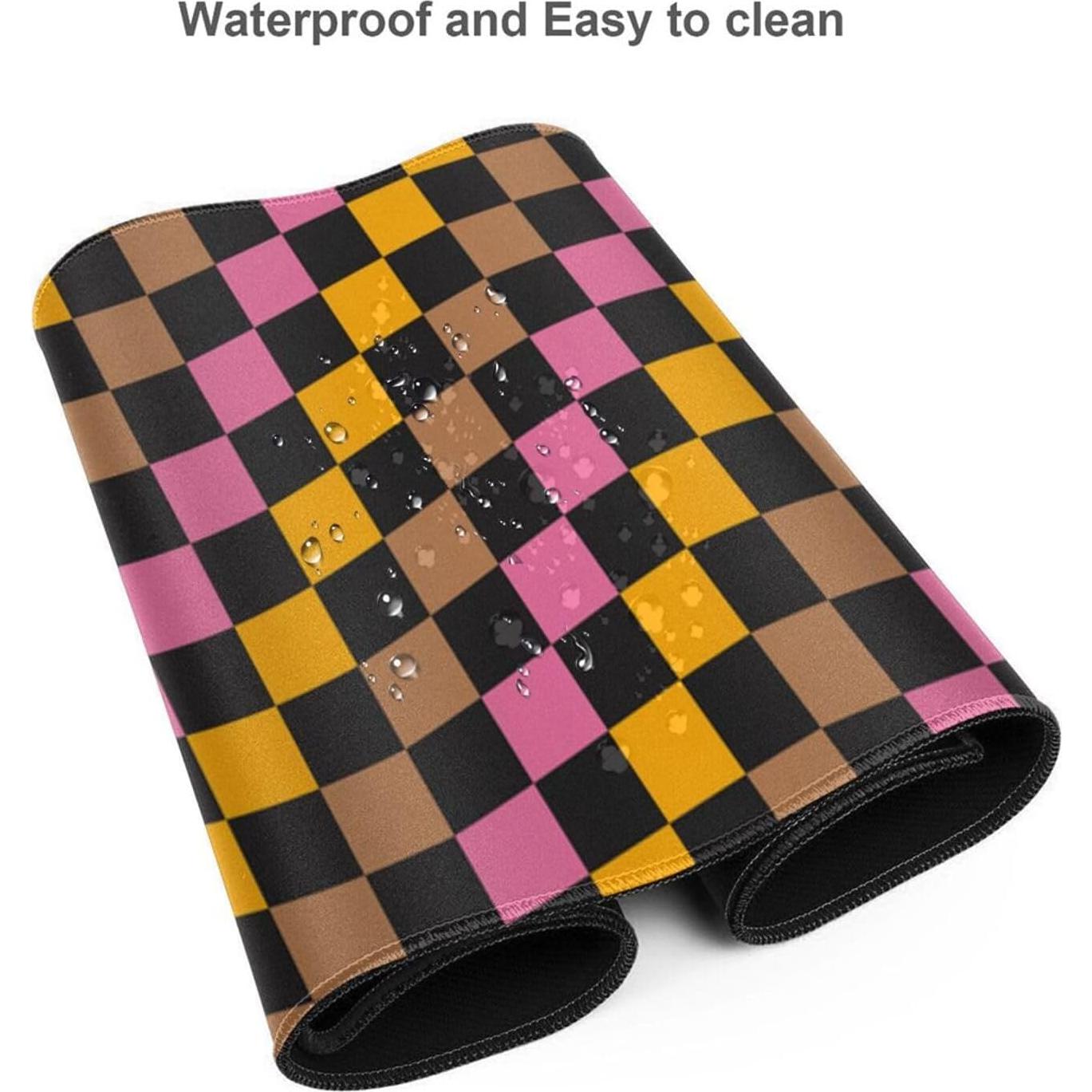 Alfombrilla de Ratón Echoserein XL Retro Vintage 80x30cm