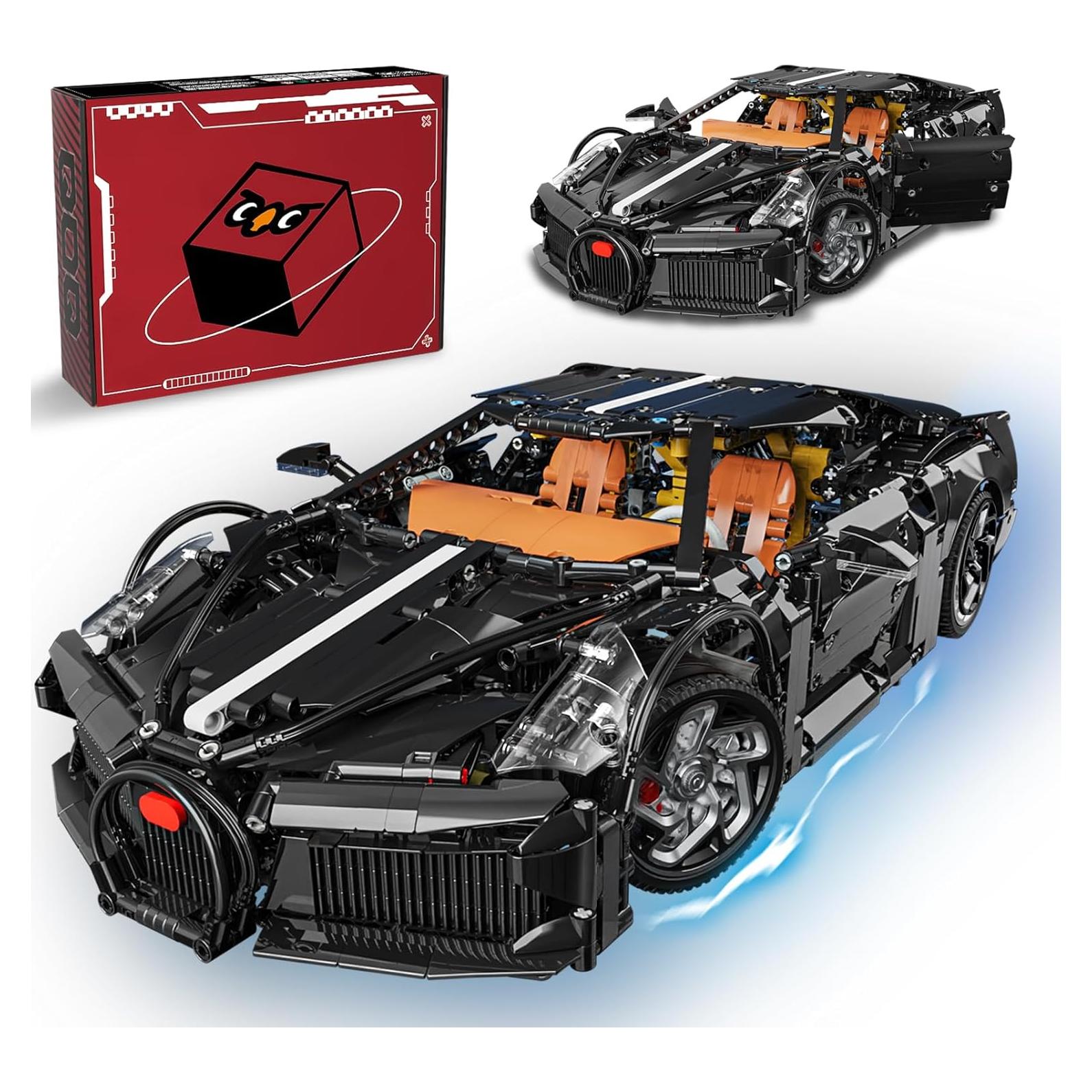 Juego de Bloques de Construcción Coche Deportivo Bugatti 1949PCS