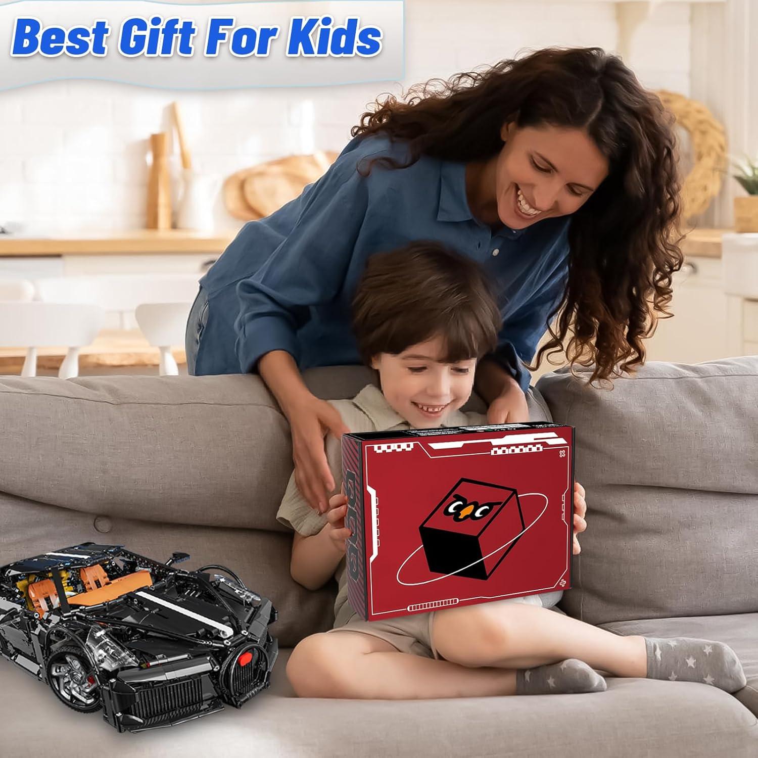 Juego de Bloques de Construcción Coche Deportivo Bugatti 1949PCS